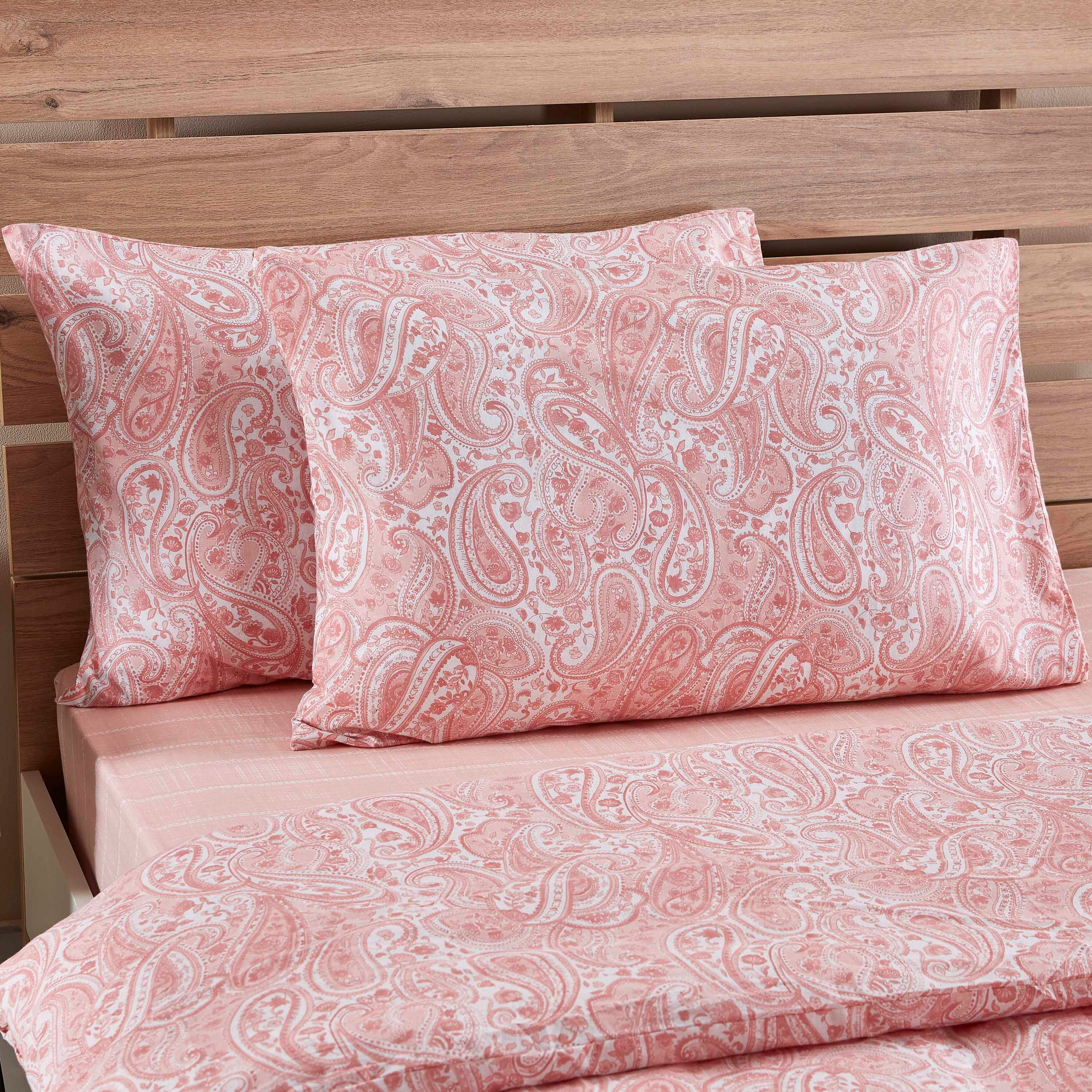 Paisley 3-Piece Twin Duvet Quilt Cover Set - 150x220 cm-PROMO_HB_AE_B1G1_250925-image-5