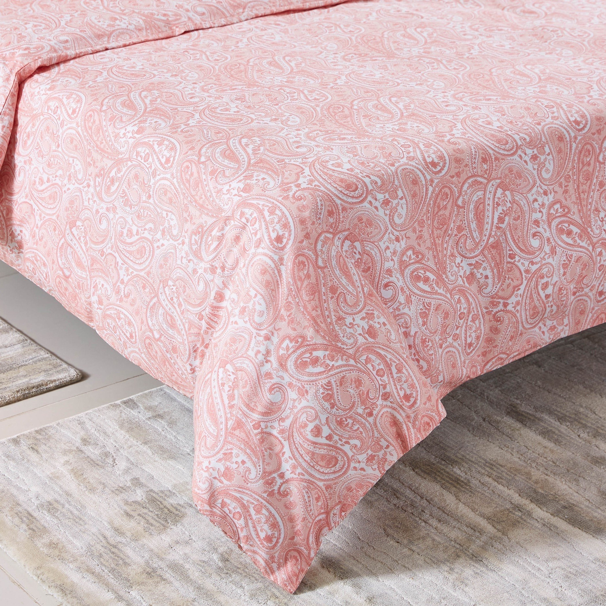 طقم غطاء لحاف كينج 3 قطع بيزلي - 220x220 سم-hbxhomeware-hbxdecorandfurnishings-image-3