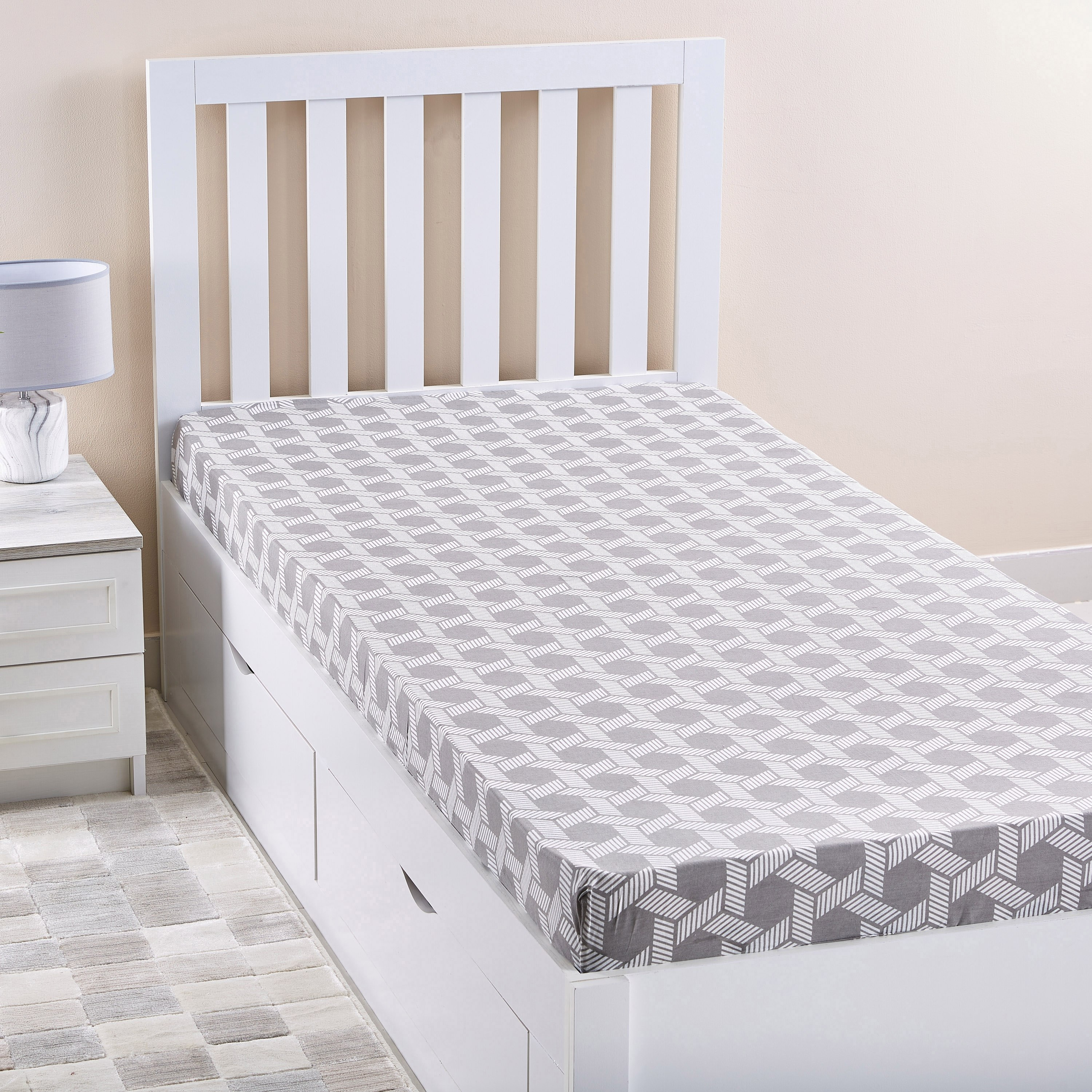شرشف مطاطي فردي من فينس - 90x200 سم-hbxhomeware-hbxbedroom-image-4