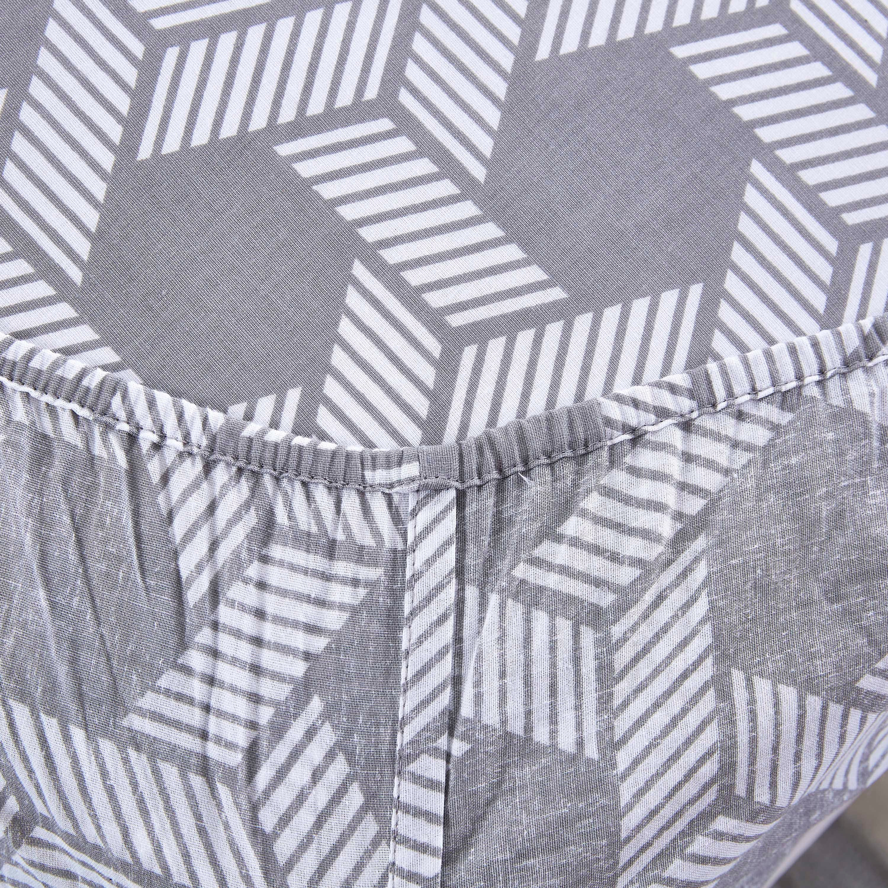 شرشف مطاطي مزدوج من فينس - 120x200 سم-hbxhomeware-hbxbedroom-image-4