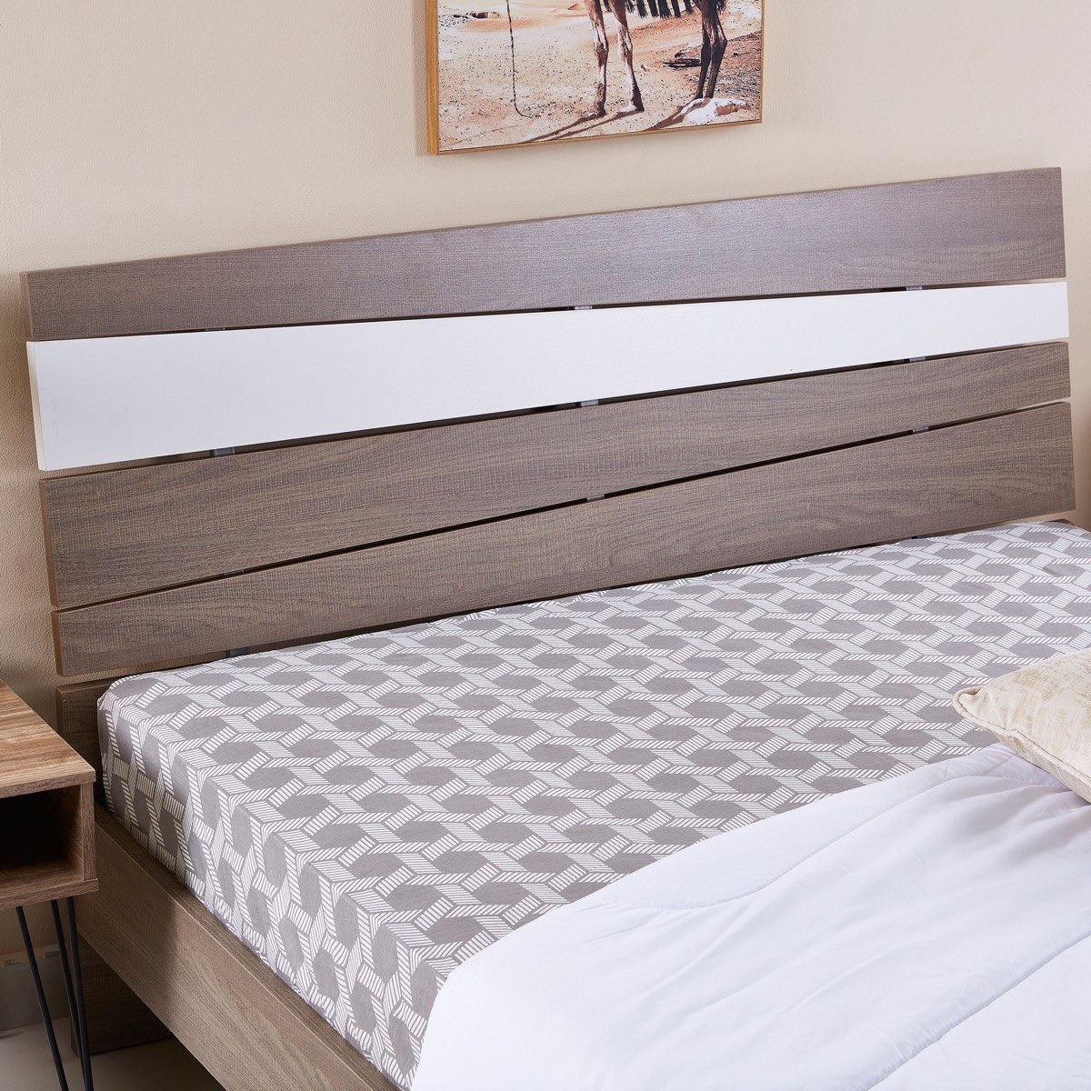 Venus Queen Size Fitted Sheet - 150x200 cm-hbxhomeware-hbxbedroom-image-4