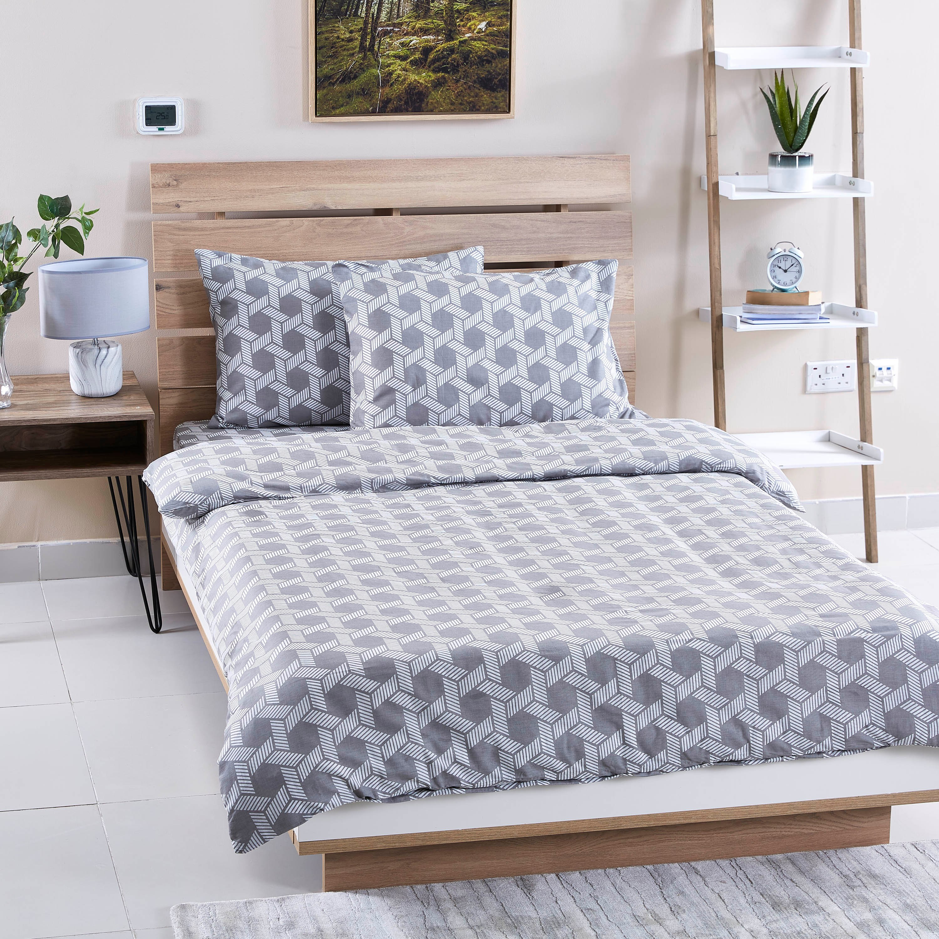Venus 3-Piece Twin Duvet Quilt Cover Set - 150x220 cm-PROMO_HB_AE_B1G1_250925-image-1