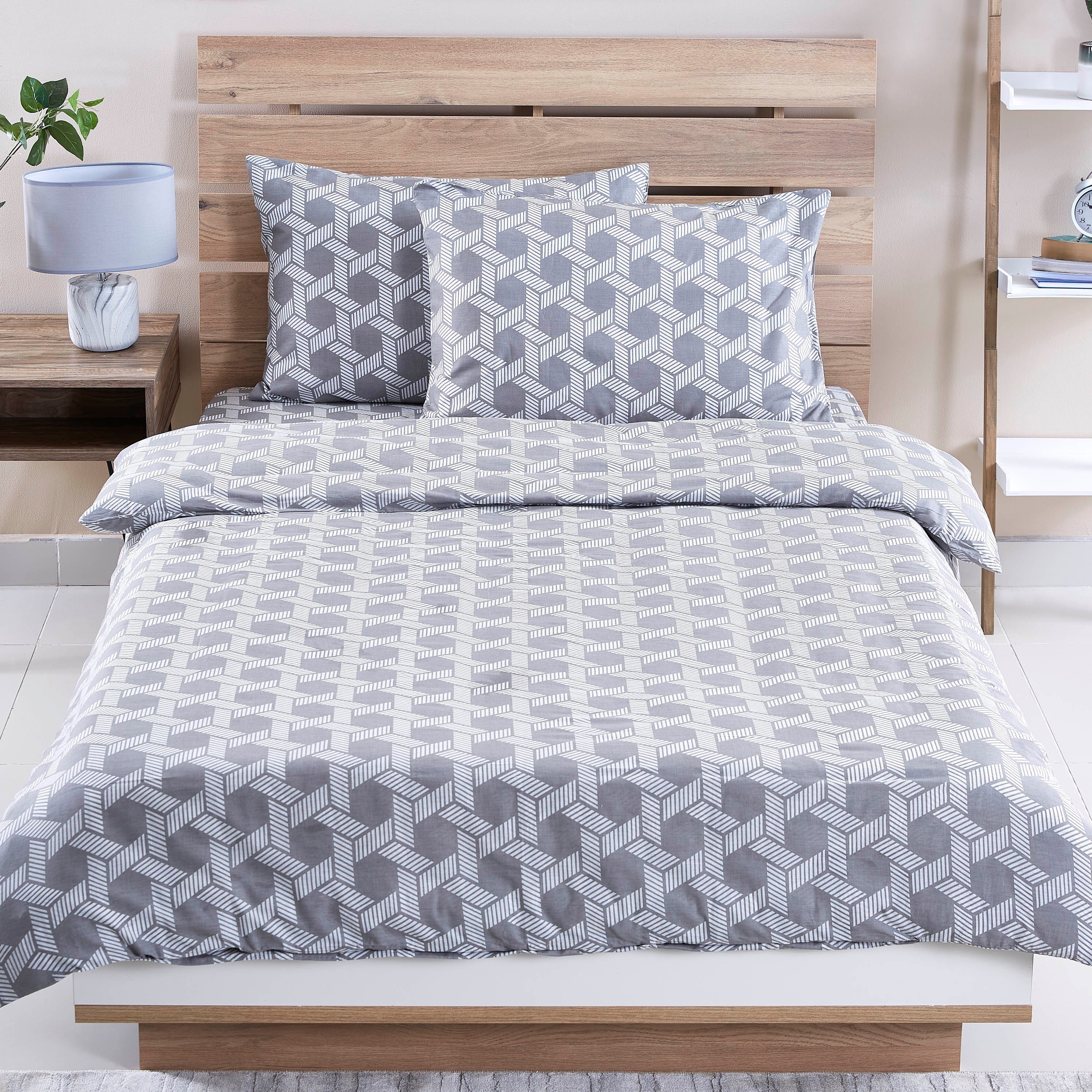 Venus 3-Piece Twin Duvet Quilt Cover Set - 150x220 cm-PROMO_HB_AE_B1G1_250925-image-2
