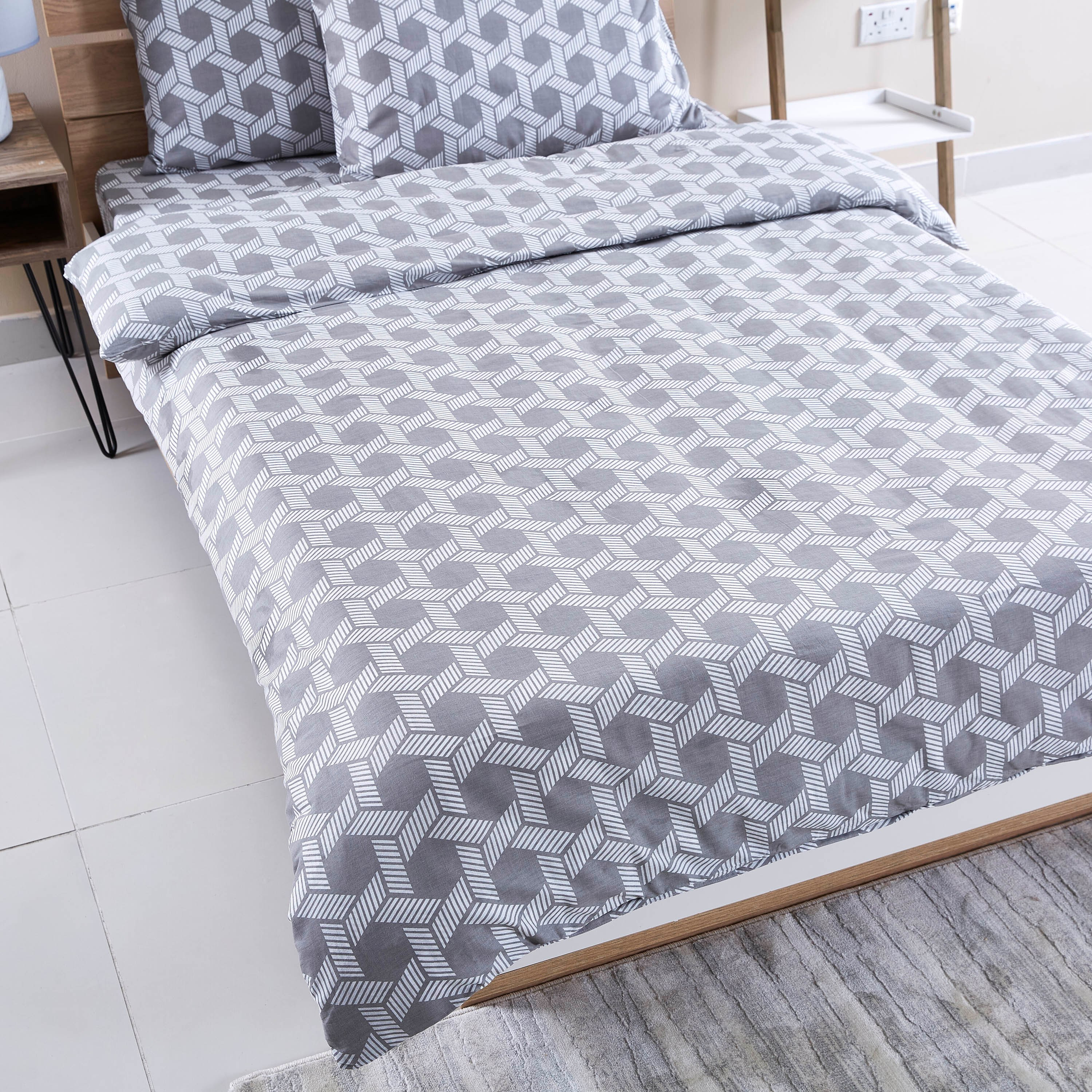 Venus 3-Piece Twin Duvet Quilt Cover Set - 150x220 cm-PROMO_HB_AE_B1G1_250925-image-4
