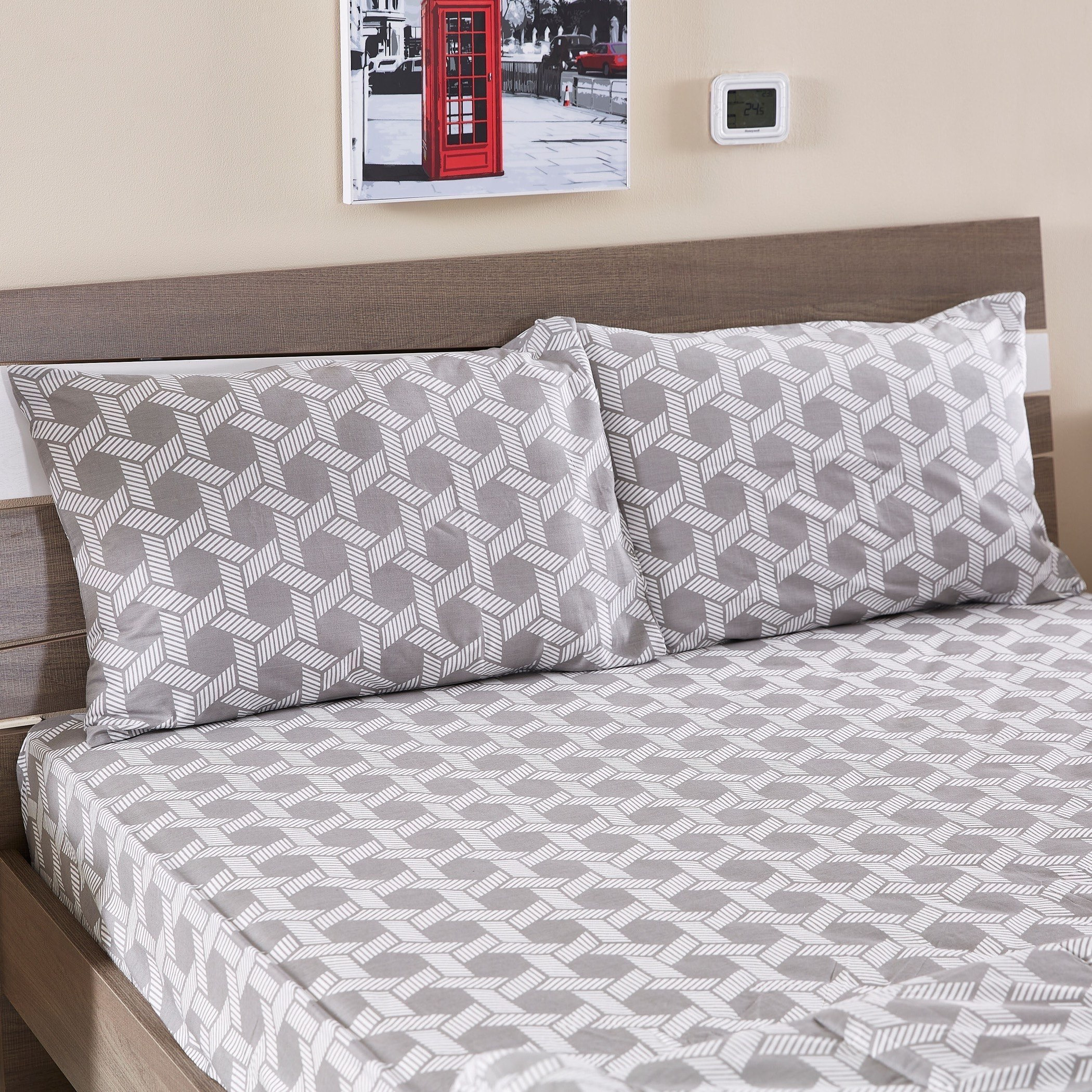 طقم غطاء وسادة قطعتين من فينس - 50x75 سم-hbxhomeware-hbxbedroom-image-1