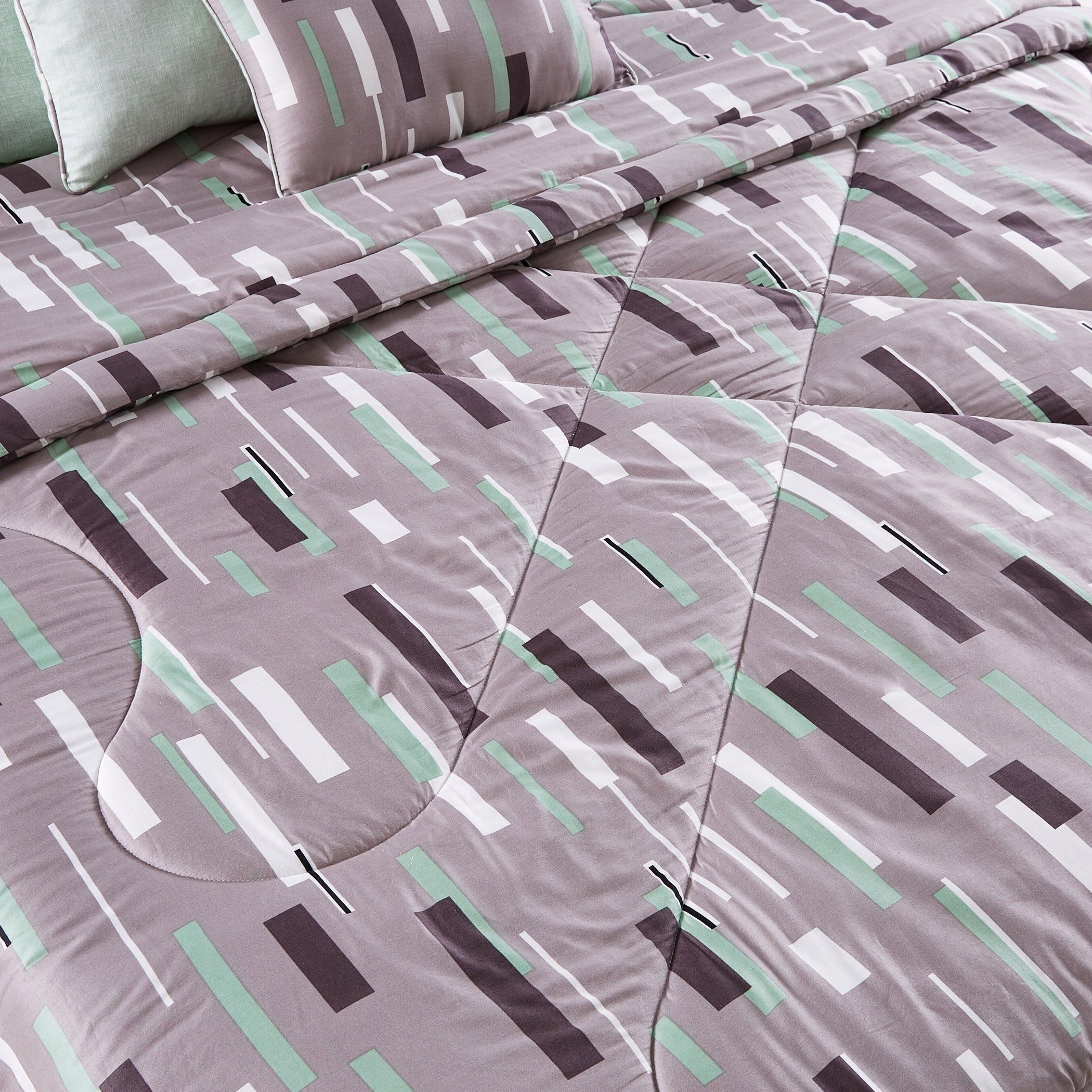 Adler Cotton King Size 9-Piece BIAB Comforter Set - 240x240 cm-hbxhomeware-hbxdecorandfurnishings-image-5