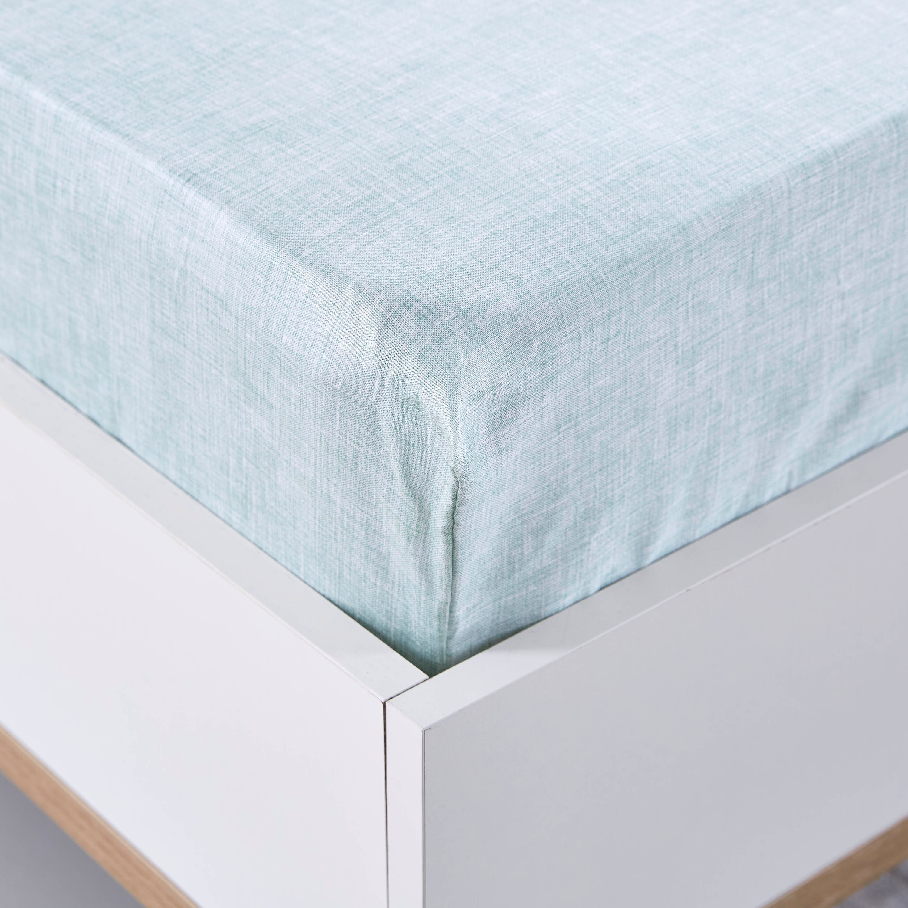 شرشف مطاطي مزدوج من أدلير- 120x200 سم-hbxhomeware-bedding-fittedsheets-image-3