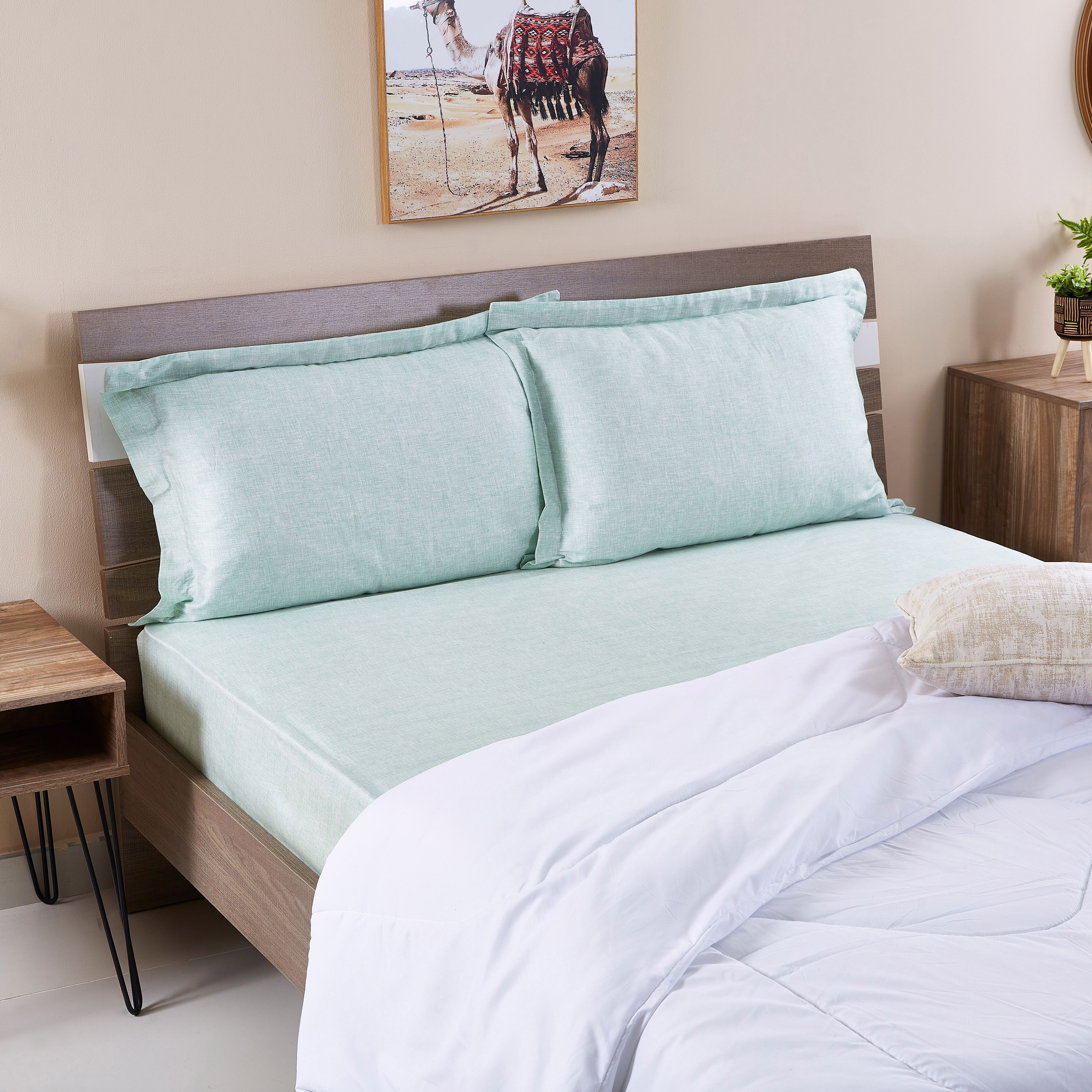 شرشف مطاطي مقاس كوين من أدلير- 150x200 سم-hbxhomeware-hbxbedroom-image-6