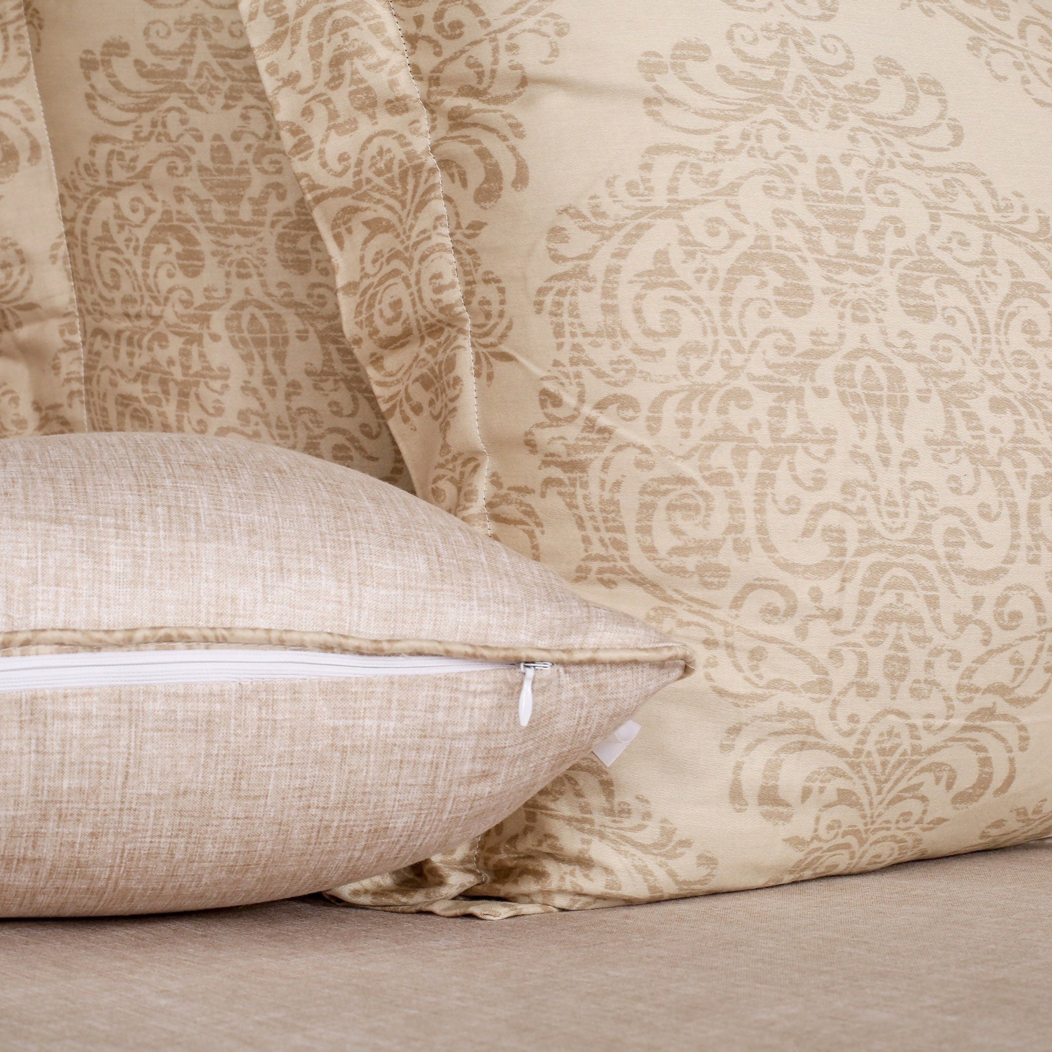 طقم مفروشات سرير مزدوج -5 قطع من كلاوديا - 160x220سم-hbxhomeware-hbxdecorandfurnishings-image-3