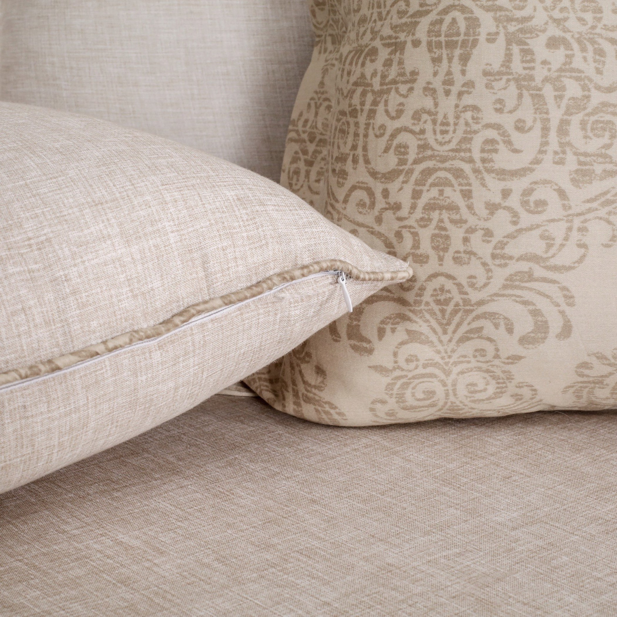 طقم ألحفة وبياضات قطن مقاس سوبر كينج 9- قطع من كلاوديا- 240x240 سم-hbxhomeware-hbxdecorandfurnishings-image-4