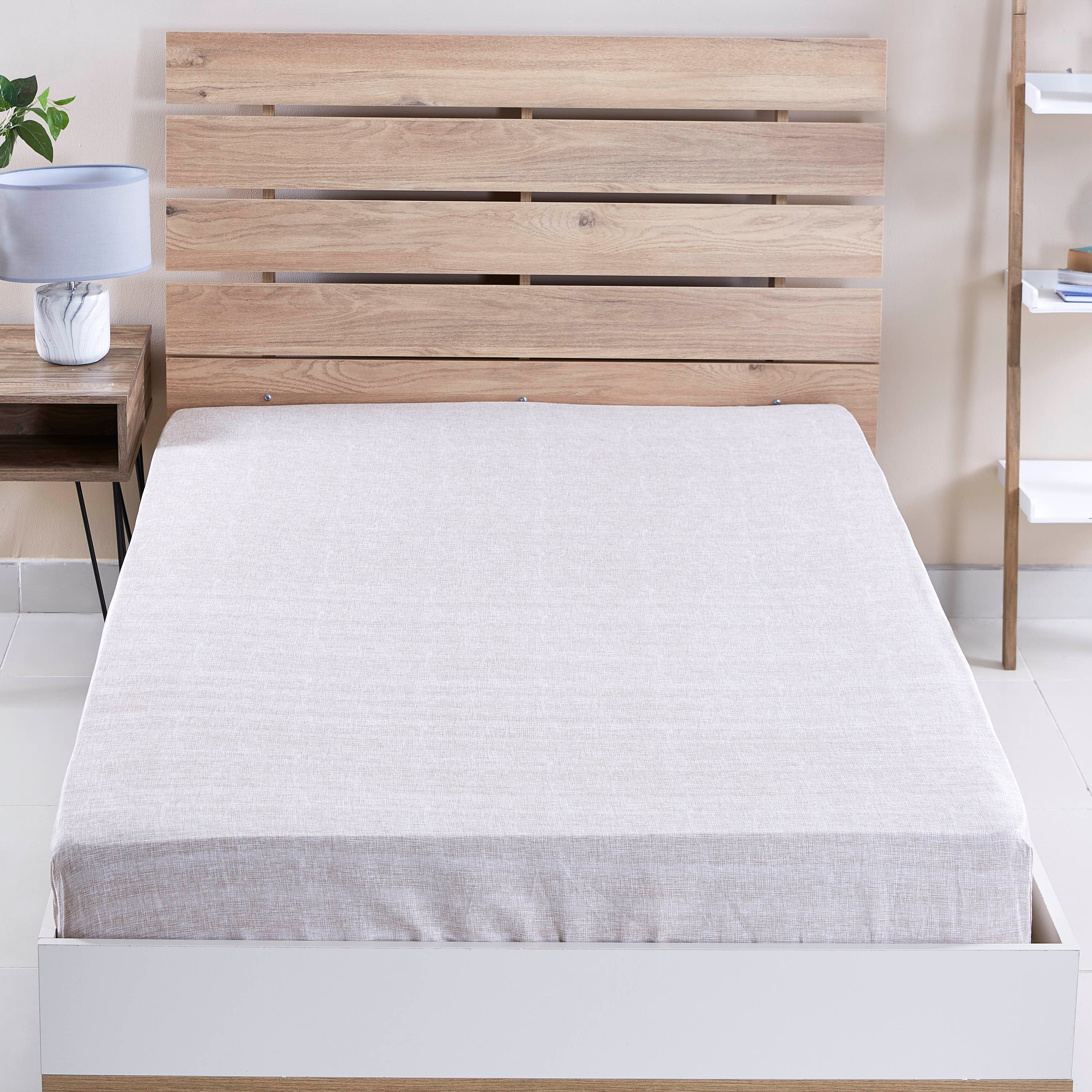 شرشف مطاطي مزدوج من كلاوديا- 120x200 سم-hbxhomeware-hbxbedroom-image-2
