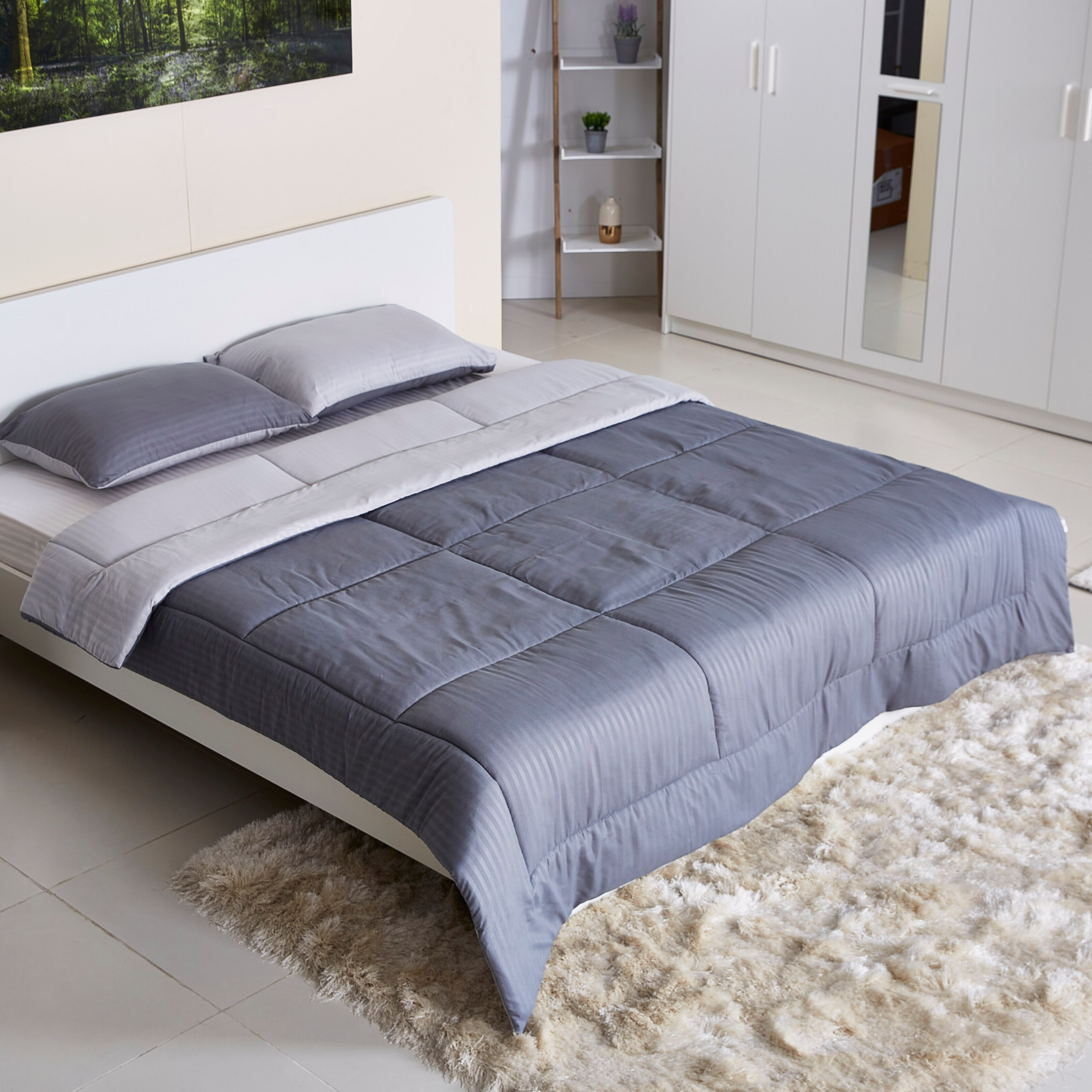 Bristol 3-Piece Twin Reversible Comforter Set - 160x220 cm-hbxhomeware-hbxdecorandfurnishings-image-1