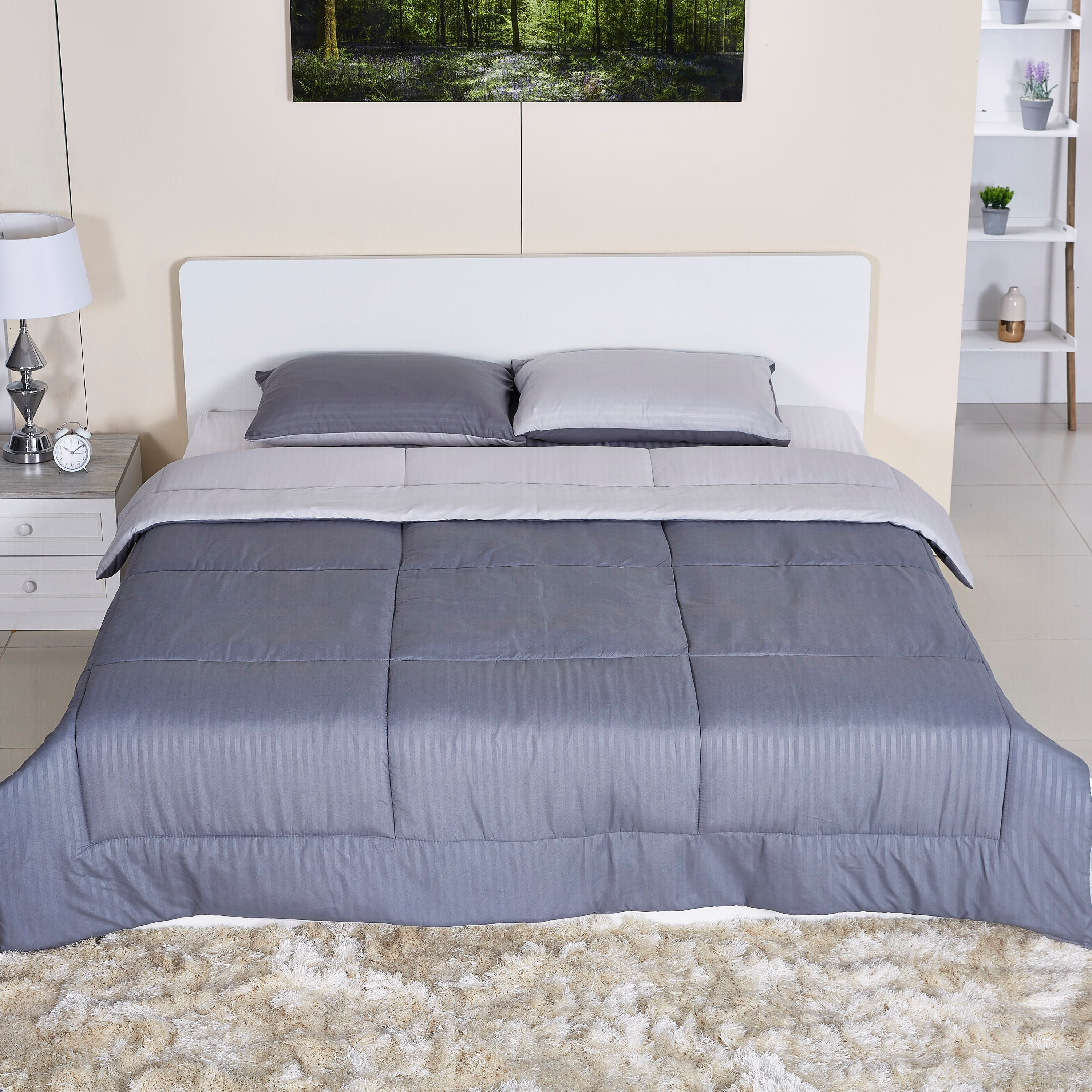 Bristol 3-Piece Twin Reversible Comforter Set - 160x220 cm-hbxhomeware-hbxdecorandfurnishings-image-2