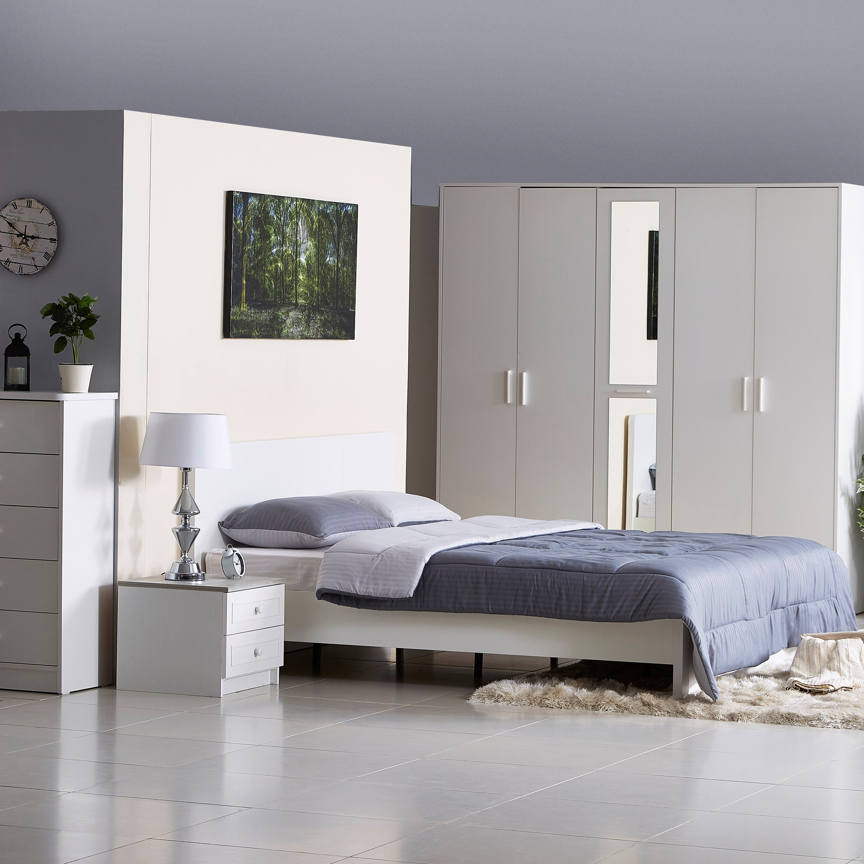 Bristol 3-Piece Twin Reversible Comforter Set - 160x220 cm-hbxhomeware-hbxdecorandfurnishings-image-5
