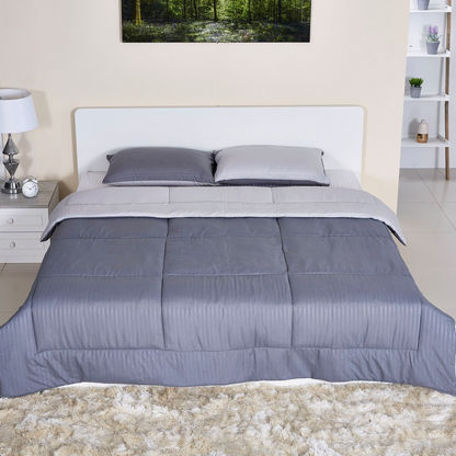 Bristol 3-Piece King Size Reversible Comforter Set - 220x240 cms