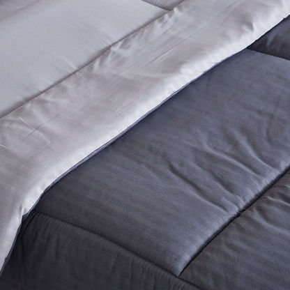 Bristol 3-Piece King Size Reversible Comforter Set - 220x240 cms