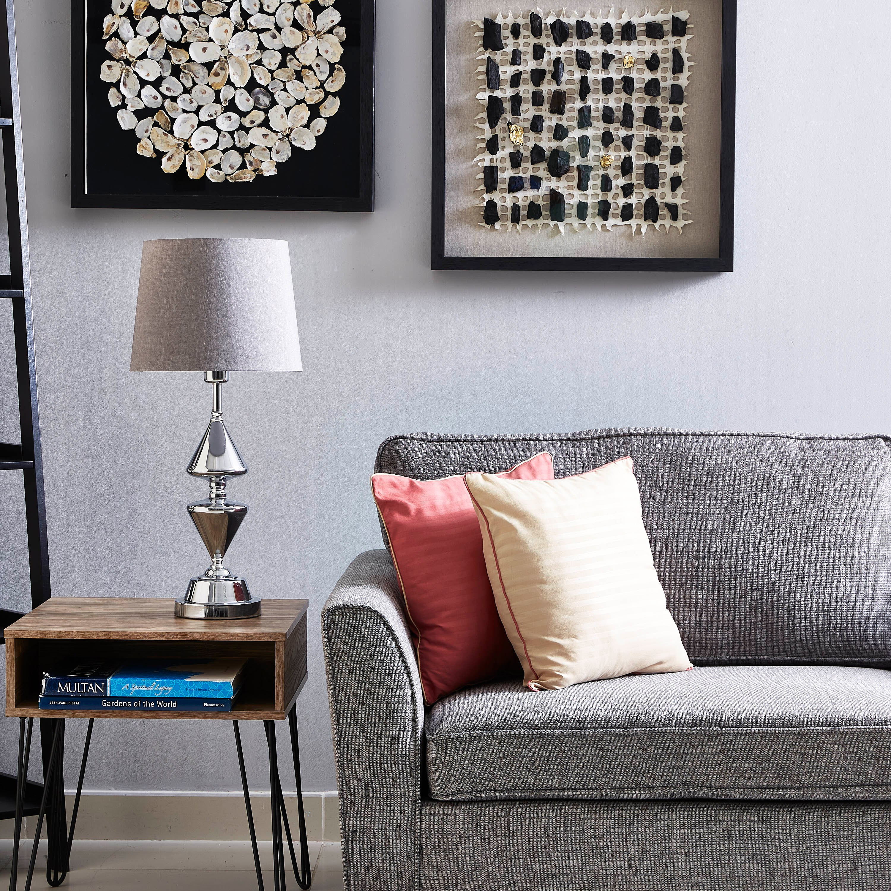 طقم وسادة محشوة مايكروفايبر قطعتين من بريستول - 45x45 سم-hbxlivingroom-furnishings-cushionsandcovers-filledcushions-image-3