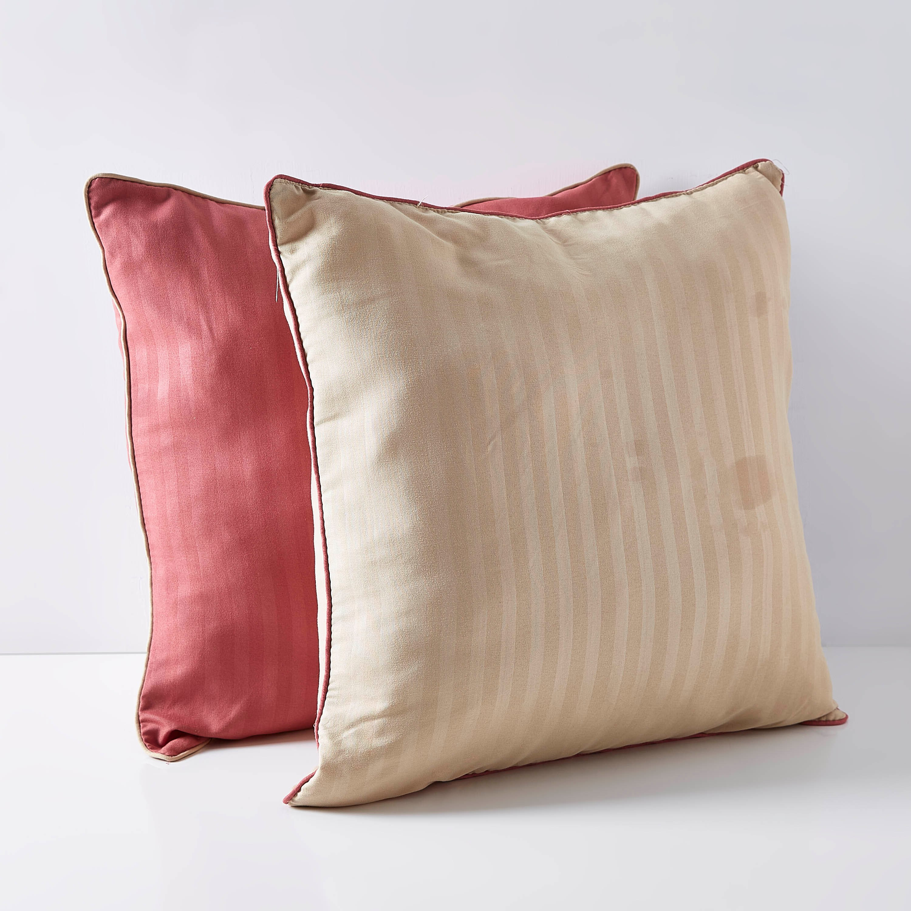 طقم وسادة محشوة مايكروفايبر قطعتين من بريستول - 45x45 سم-hbxlivingroom-furnishings-cushionsandcovers-filledcushions-image-4