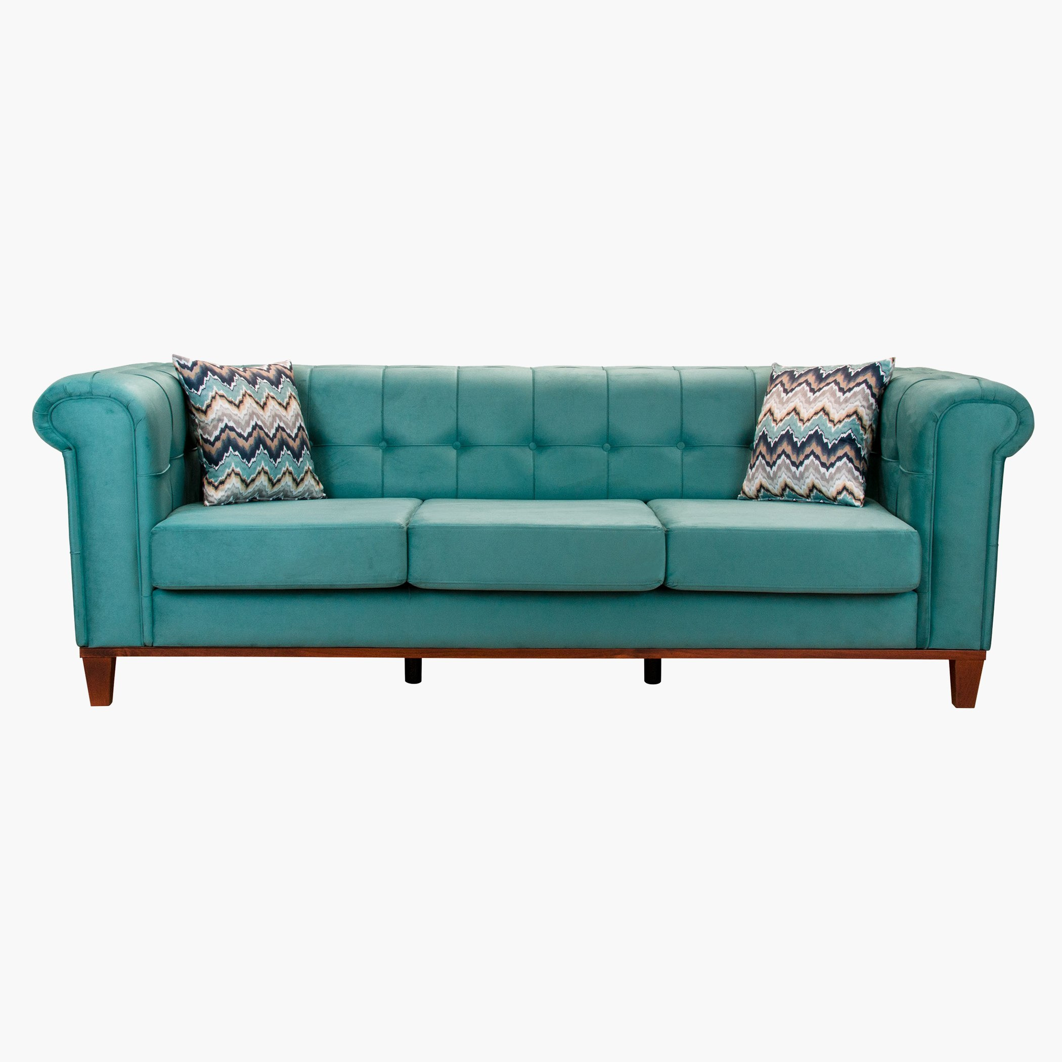 كنبة معنقدة 3 مقاعد ووسادتين من سابرينا-hbxlivingroom-sofasandarmchairs-sofas-image-1