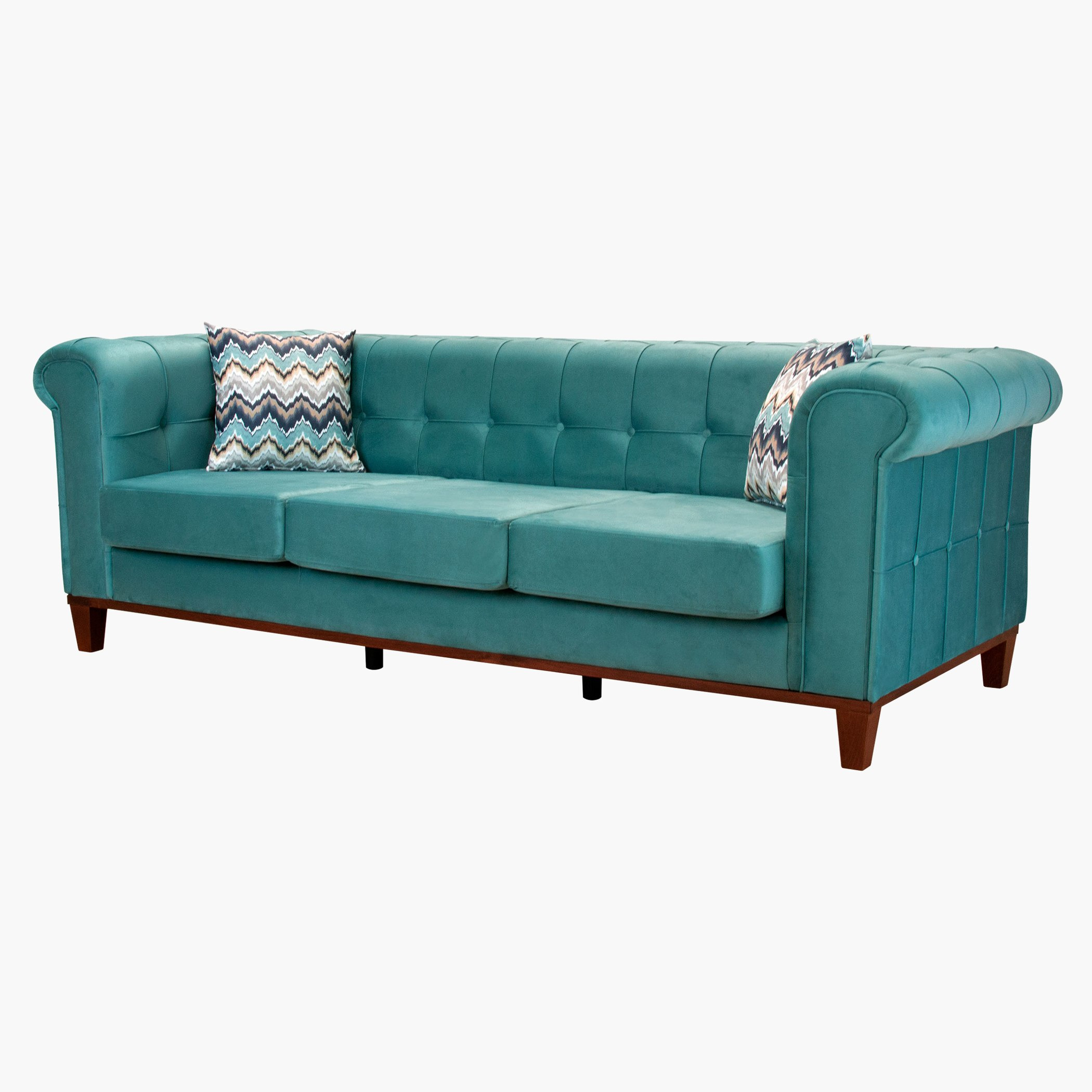 كنبة معنقدة 3 مقاعد ووسادتين من سابرينا-hbxlivingroom-sofasandarmchairs-sofas-image-2