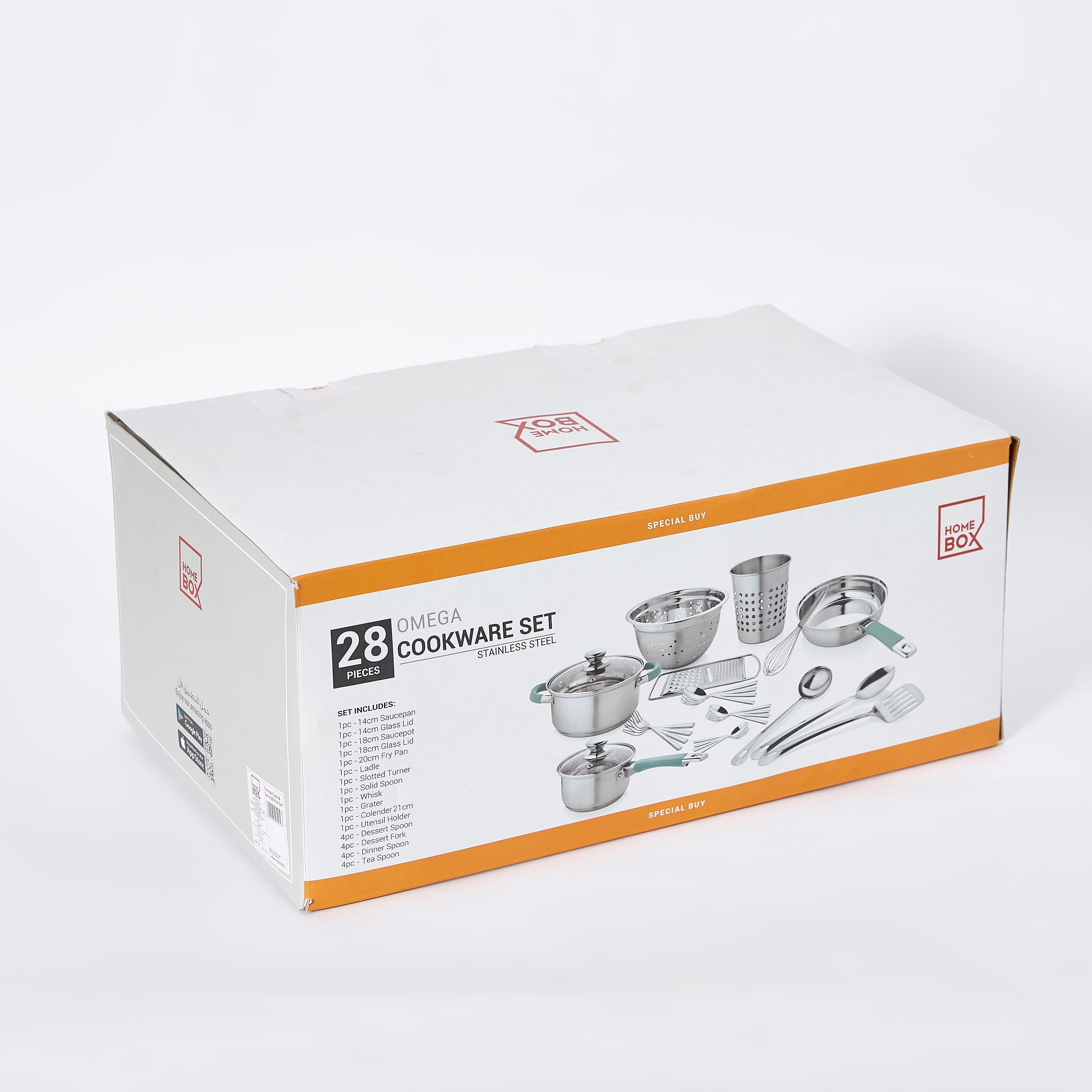 طقم أواني طهي ستانليس ستيل  28 قطعة من أوميجا-hbxkitchen-kitchenware-foodpreparation-image-6