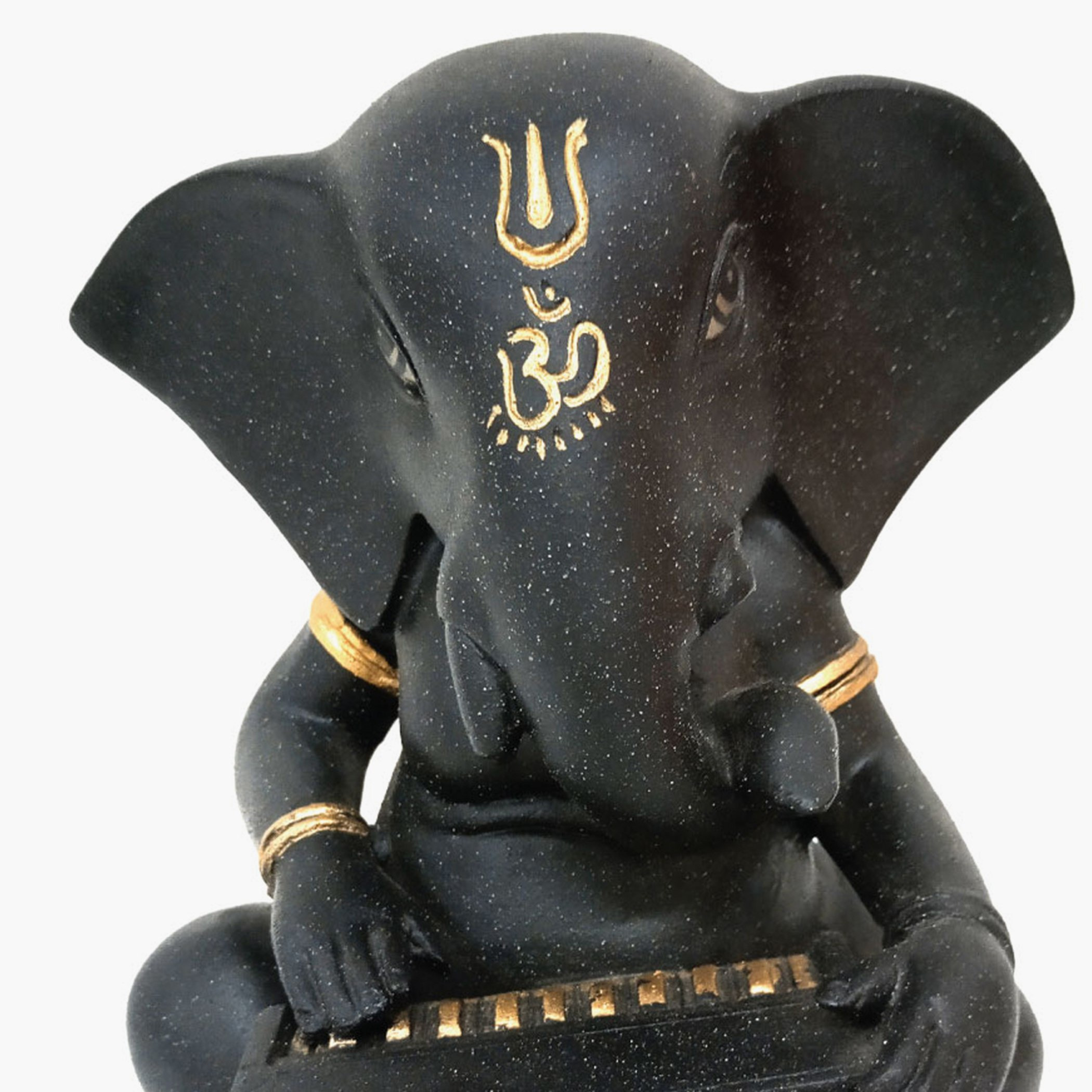 تمثال لورد جانيشا مع هارمونيكا-hbxhomeware-homedecor-figurinesandornaments-image-3