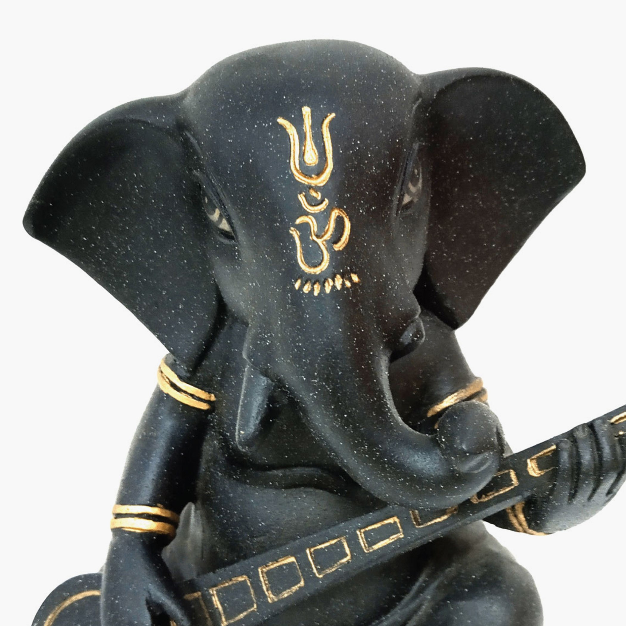 تمثال لورد جانيشا هارموني مع سيتار-hbxhomeware-homedecor-figurinesandornaments-image-3