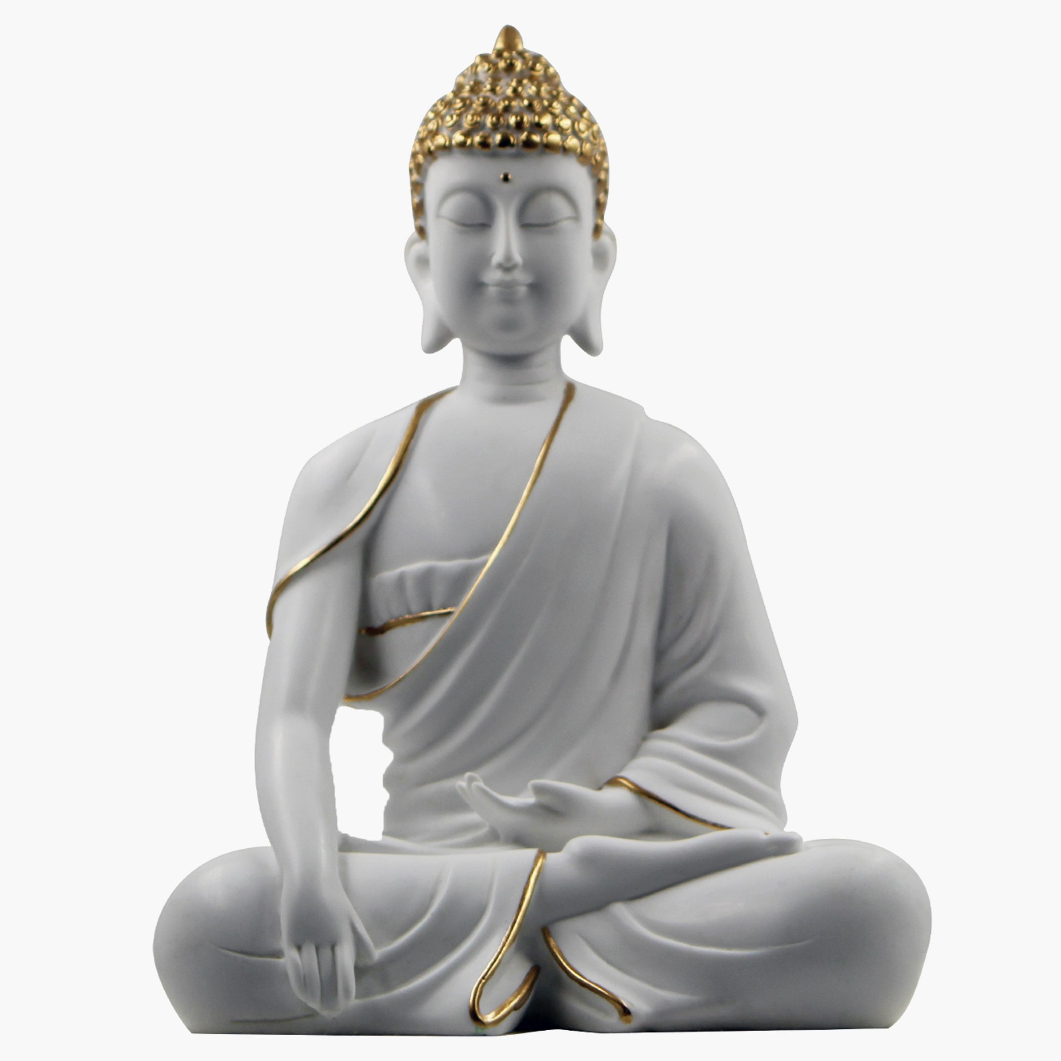 Meditative Buddha Figurine - Small-hbxhomeware-homedecor-figurinesandornaments-image-2
