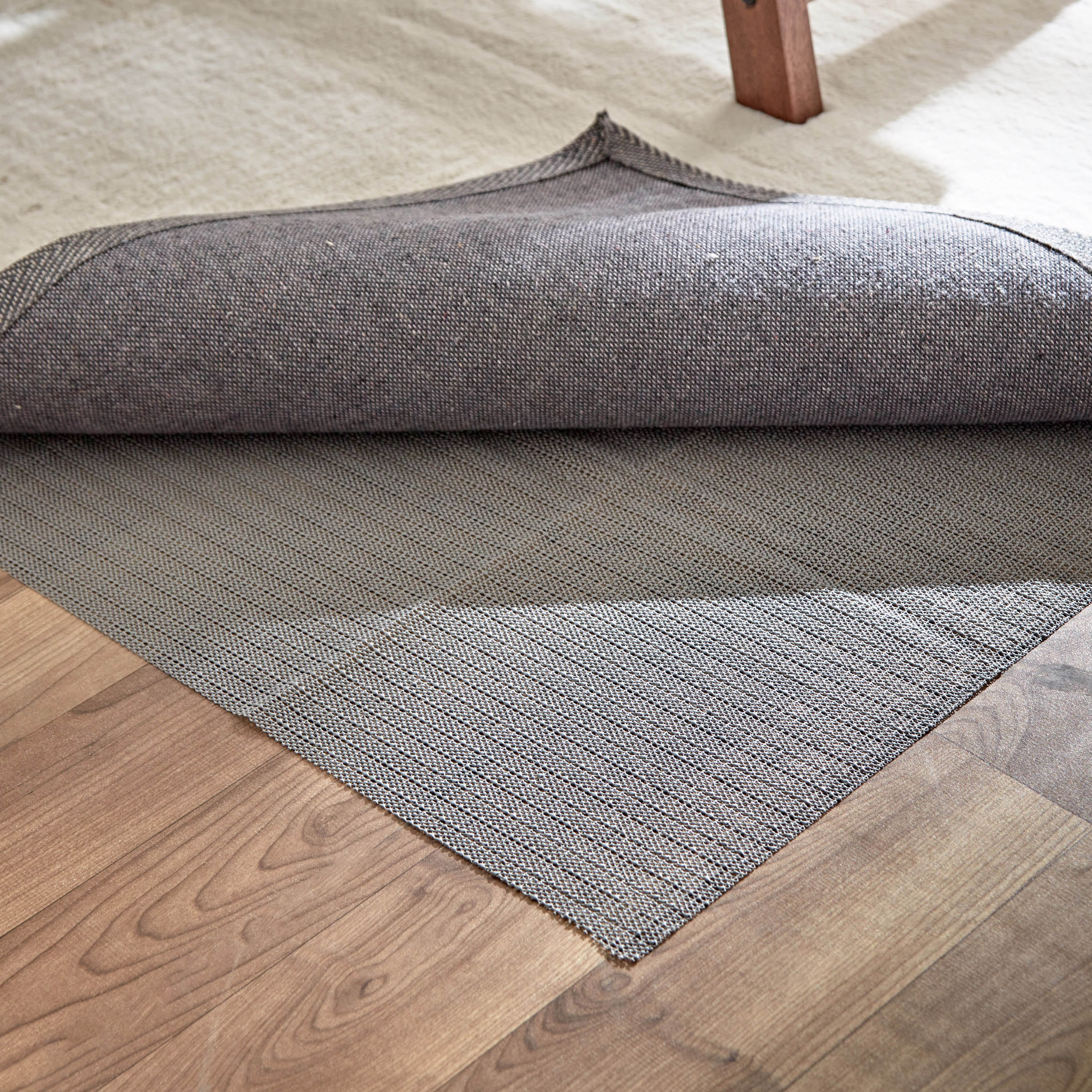 Non slip rug deals underlay