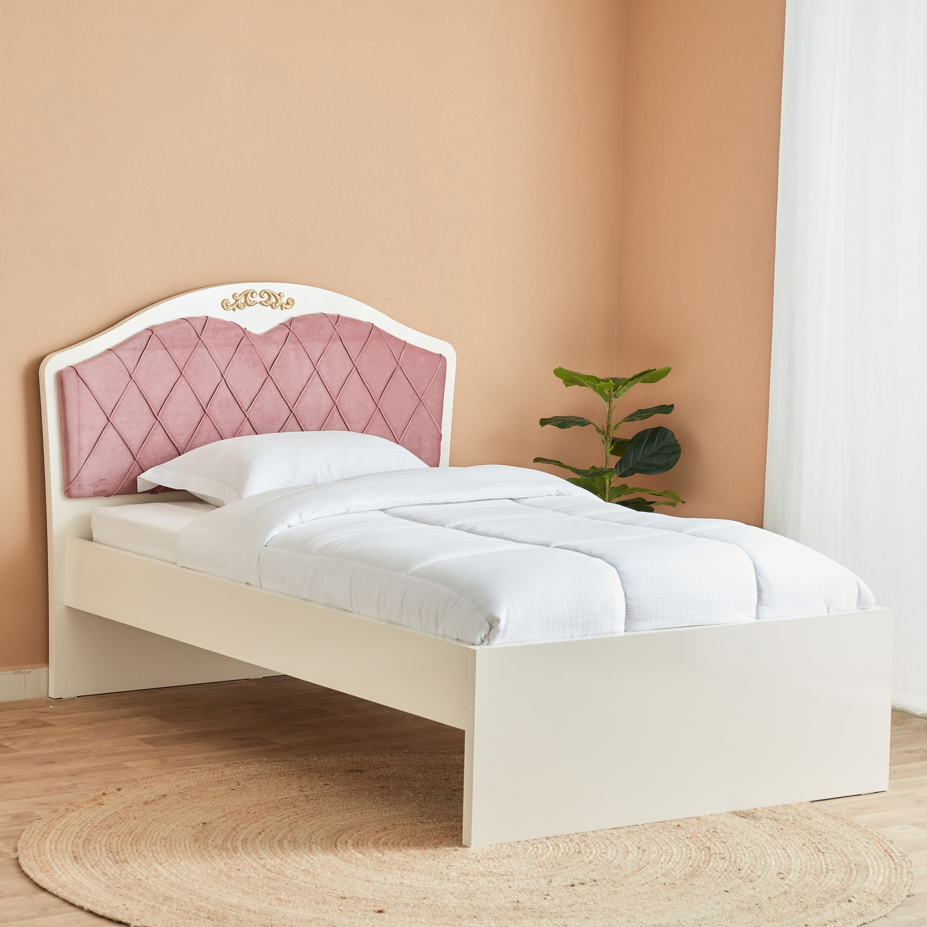 سرير مزدوج من إزابيلا - 120x200 سم-hbxbedroom-bedsandbedsets-beds-twin-image-1