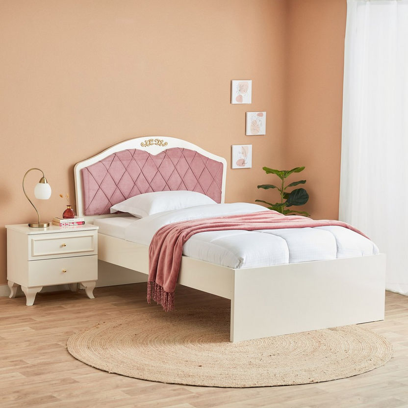 Isabella Twin Bed - 120x200 cm-Twin-image-5