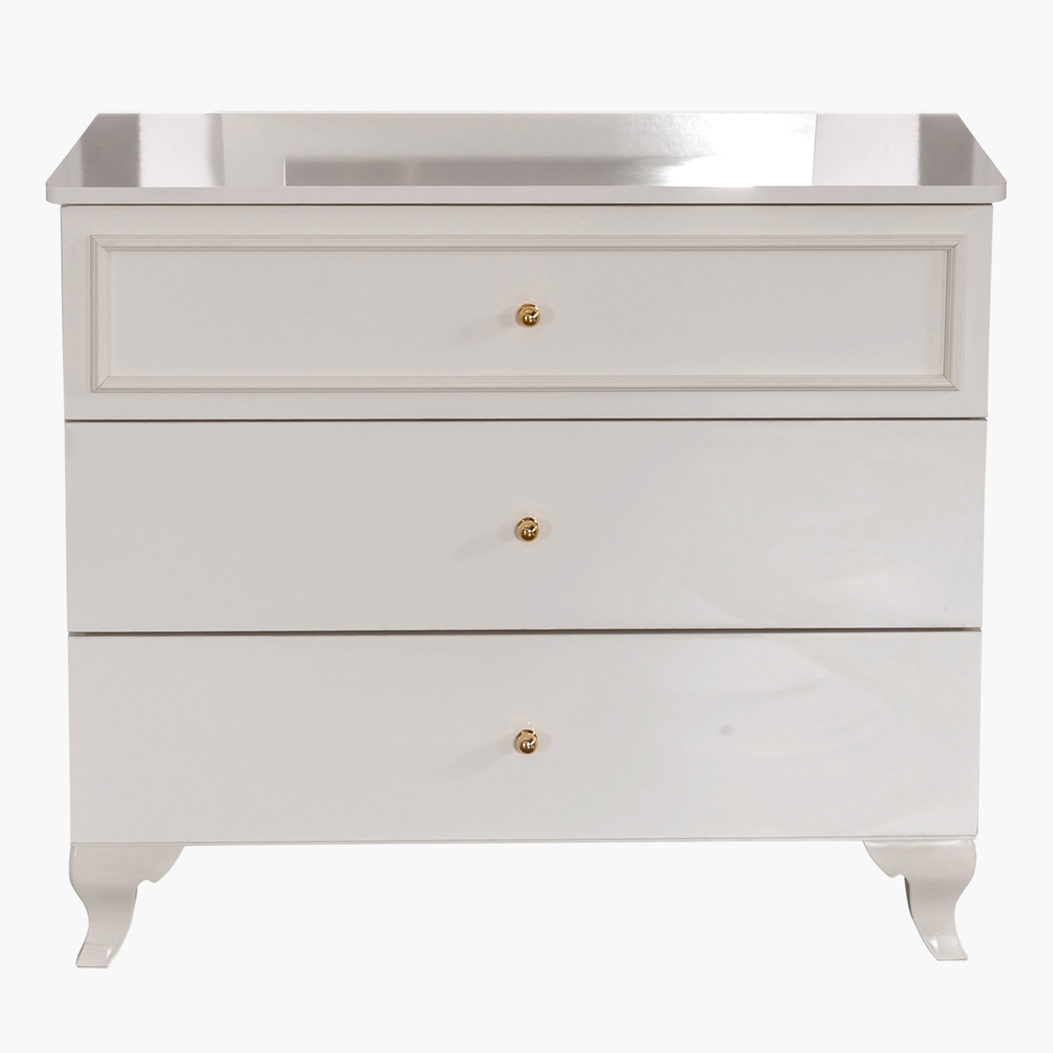 طاولة تزيين 3 أدراج دون مرآة من إيزابيلا-hbxfurniture-kidsroom-kidsdressersandmirrors-image-2