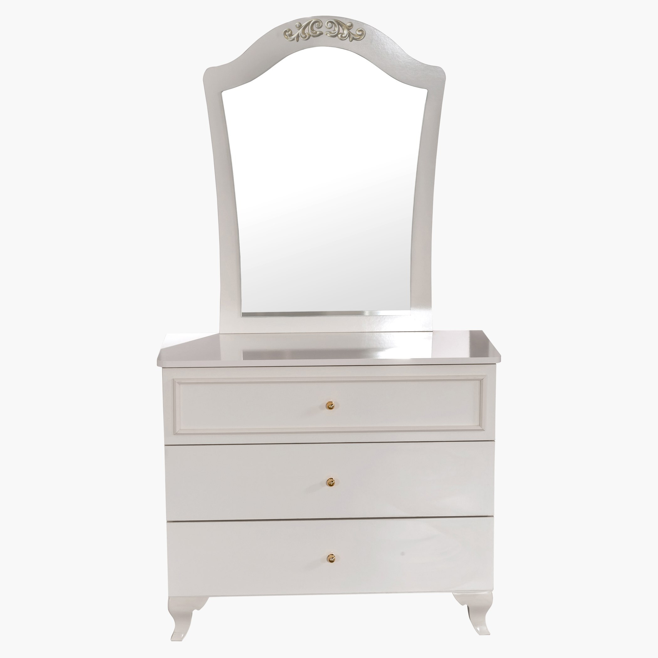 طاولة تزيين 3 أدراج دون مرآة من إيزابيلا-hbxfurniture-kidsroom-kidsdressersandmirrors-image-4