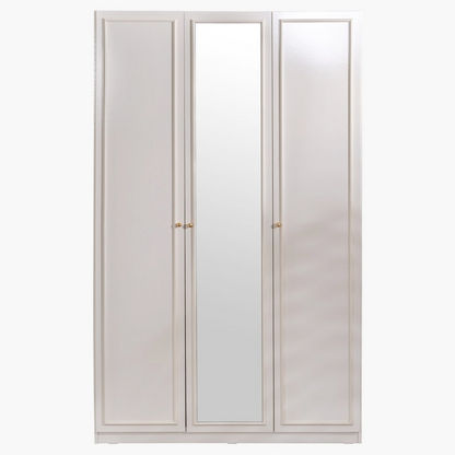 خزانة ملابس 3 أبواب بمرآة من إيزابيلا