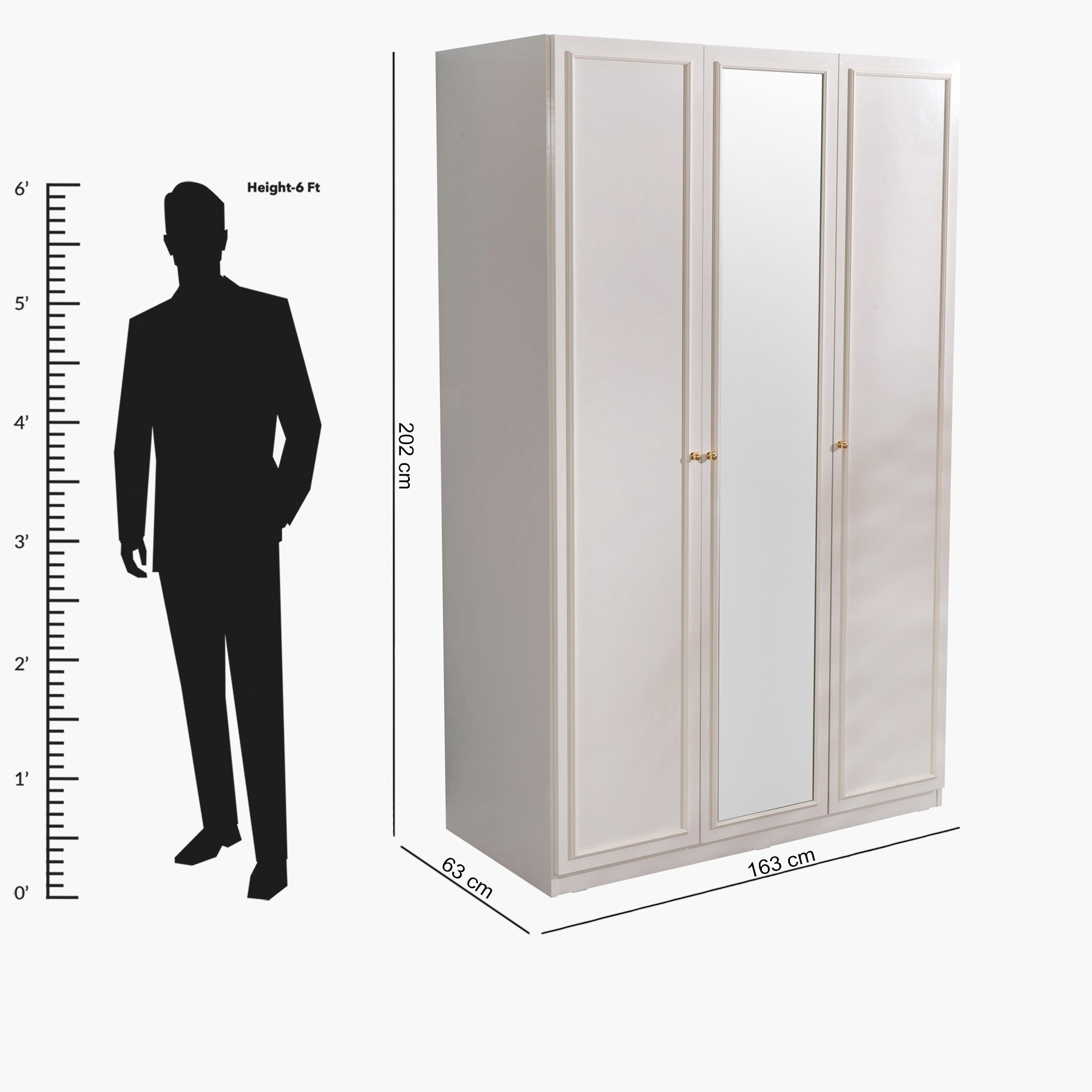 خزانة ملابس 3 أبواب بمرآة من إيزابيلا-hbxfurniture-wardrobes-image-6