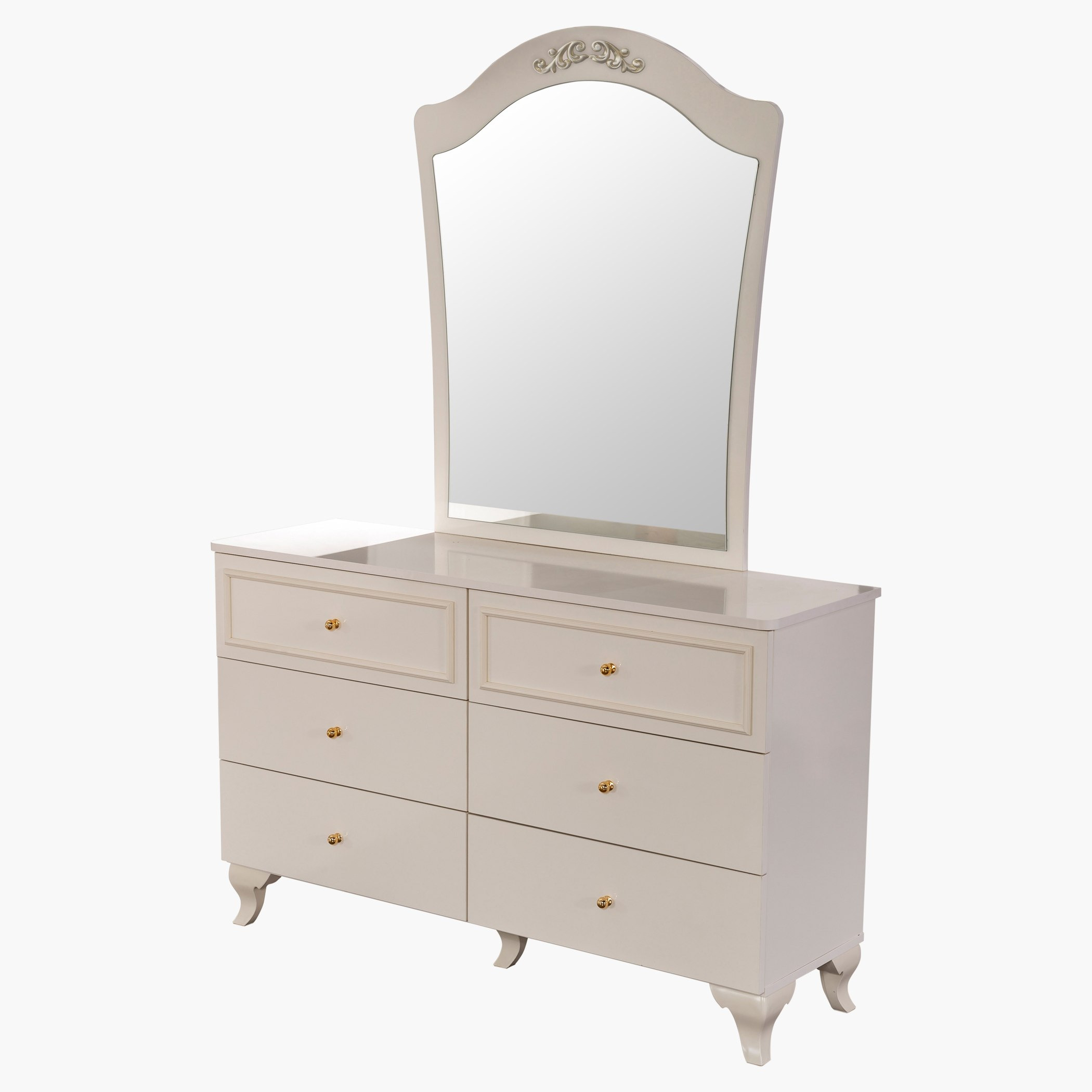 طاولة تزيين كبيرة 6 أدراج دون مرآة من إيزابيلا-hbxfurniture-bedroom-dressersandmirrors-image-4