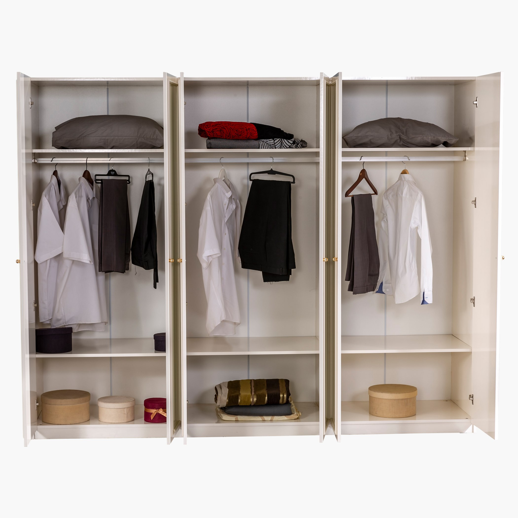 خزانة ملابس ب6 أبواب مع مرآة من إزابيلا-hbxfurniture-wardrobes-image-3