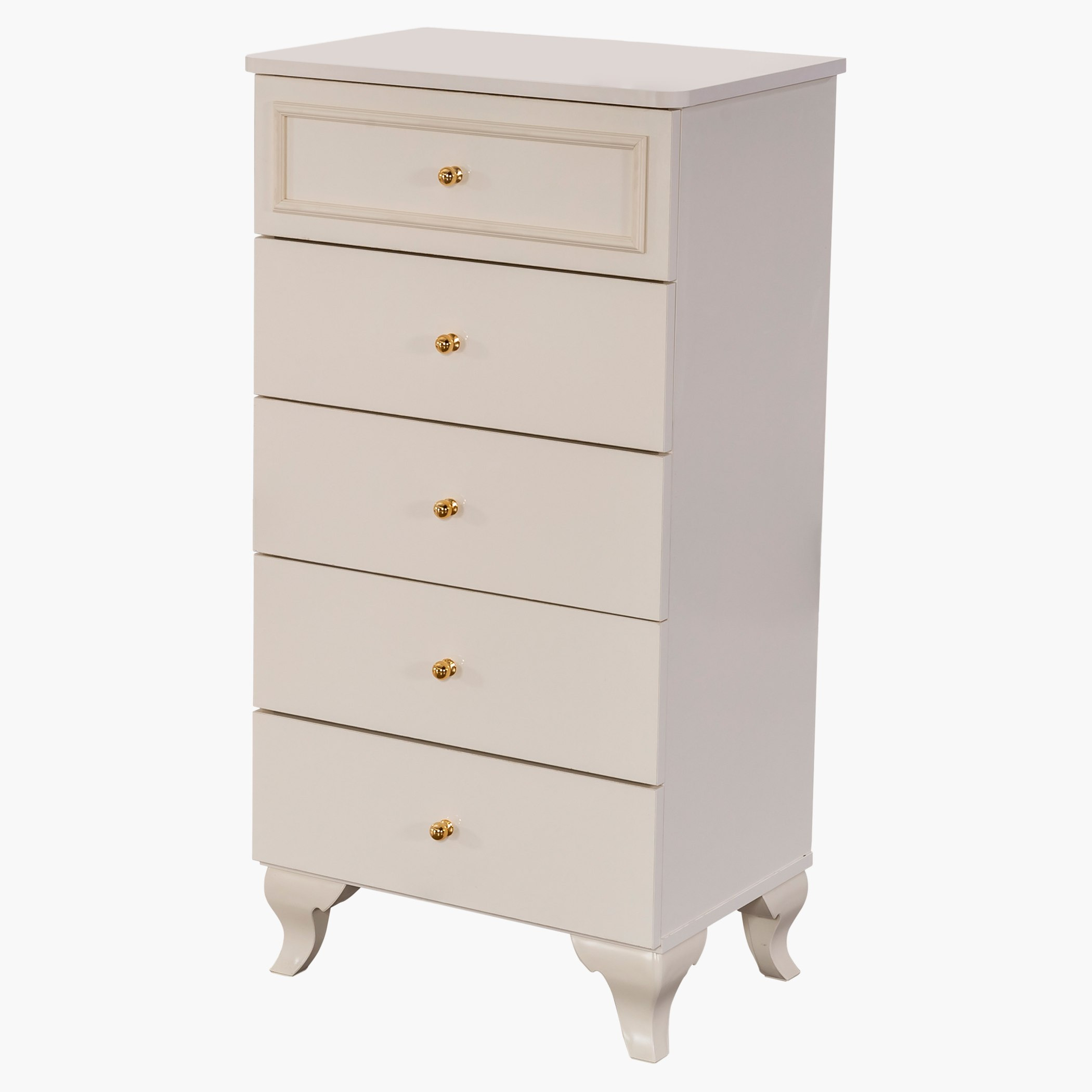 وحدة تخزين 5 أدراج من إيزابيلا-hbxfurniture-dressersandchests-chestofdrawers-image-1