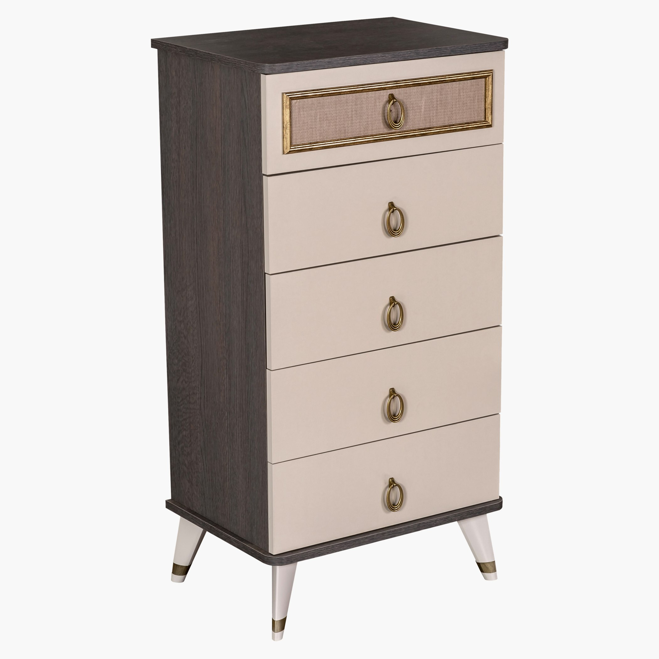 وحدة تخزين بـ 5 أدراج من كانساس-hbxfurniture-dressersandchests-chestofdrawers-image-1