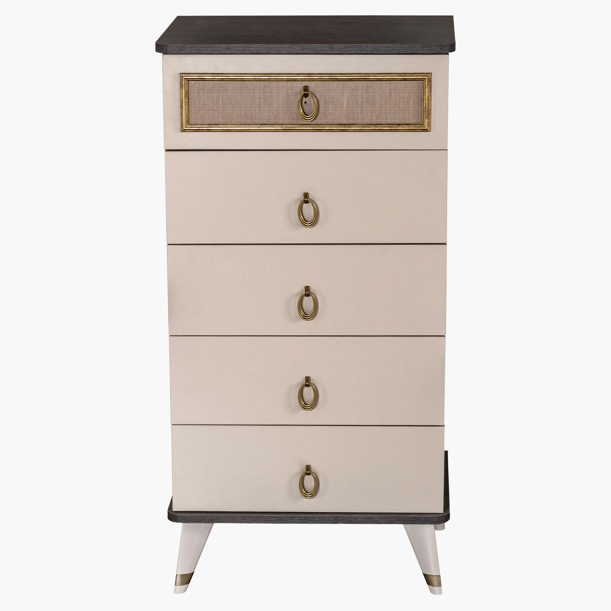 وحدة تخزين بـ 5 أدراج من كانساس-hbxfurniture-dressersandchests-chestofdrawers-image-2