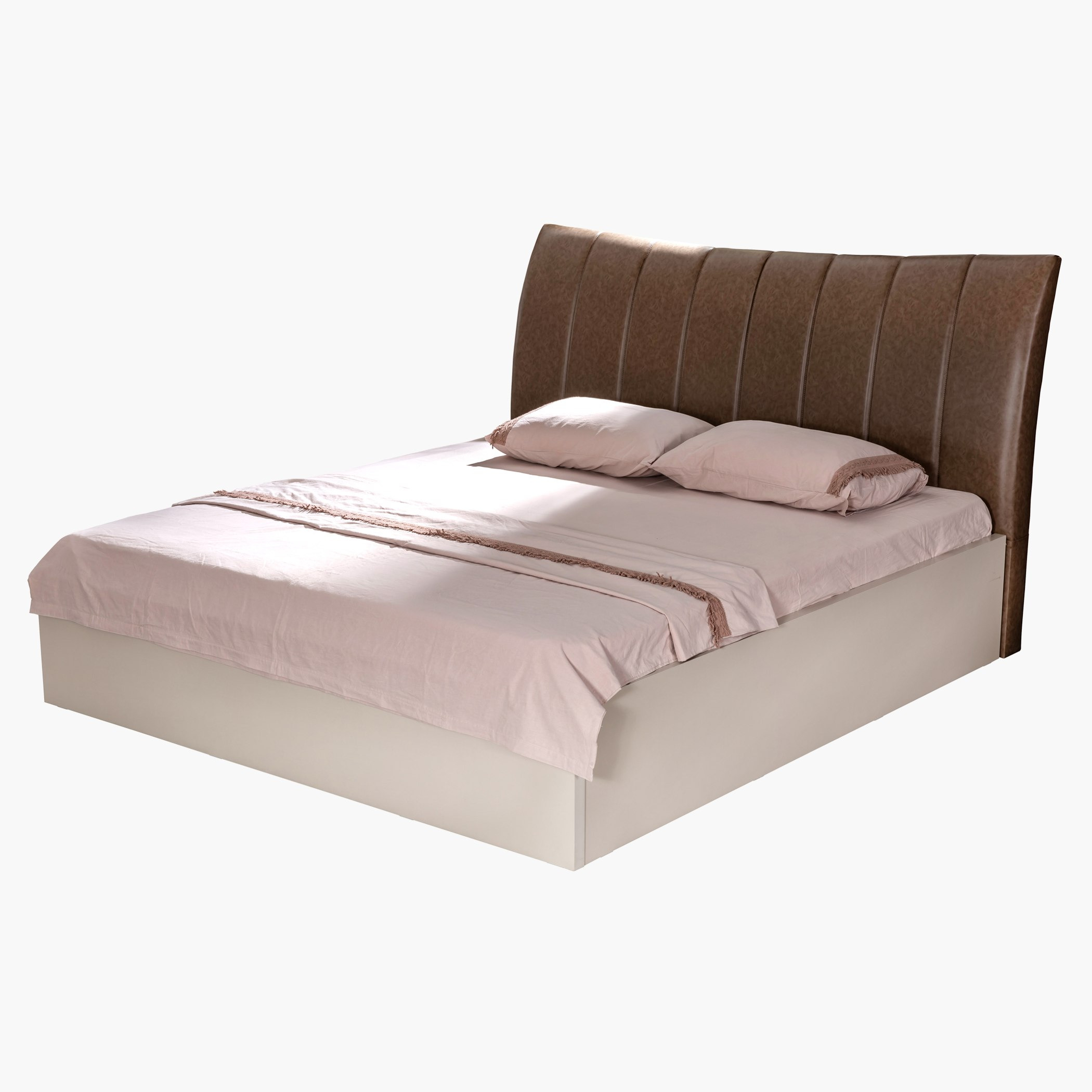 طقم غرفة نوم كينج 5 قطع من كانساس- 180X200 سم-hbxbedroom-bedsandbedsets-bedroomsets-king-image-2