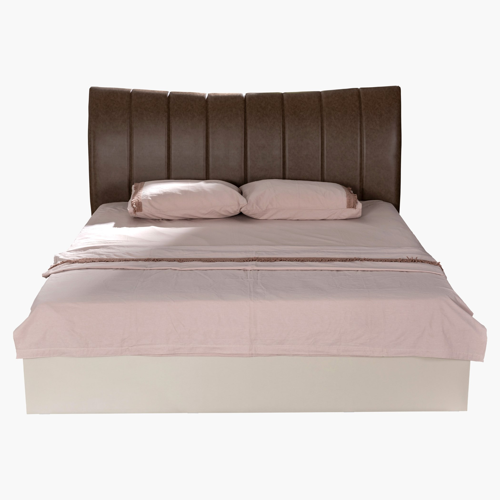 طقم غرفة نوم كينج 5 قطع من كانساس- 180X200 سم-hbxbedroom-bedsandbedsets-bedroomsets-king-image-3