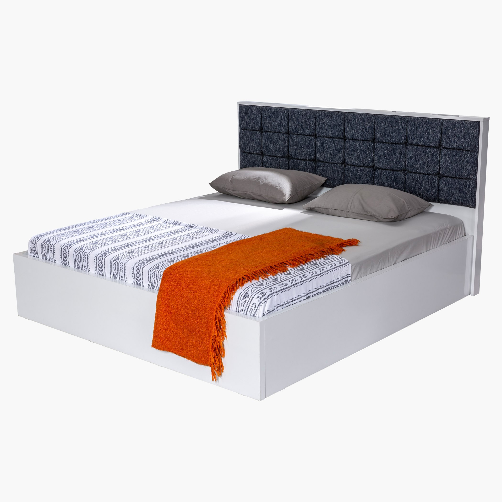 سرير كينج من ريفليكشن - 180x200 سم-hbxfurniture-bedsandbedsets-beds-king-image-1