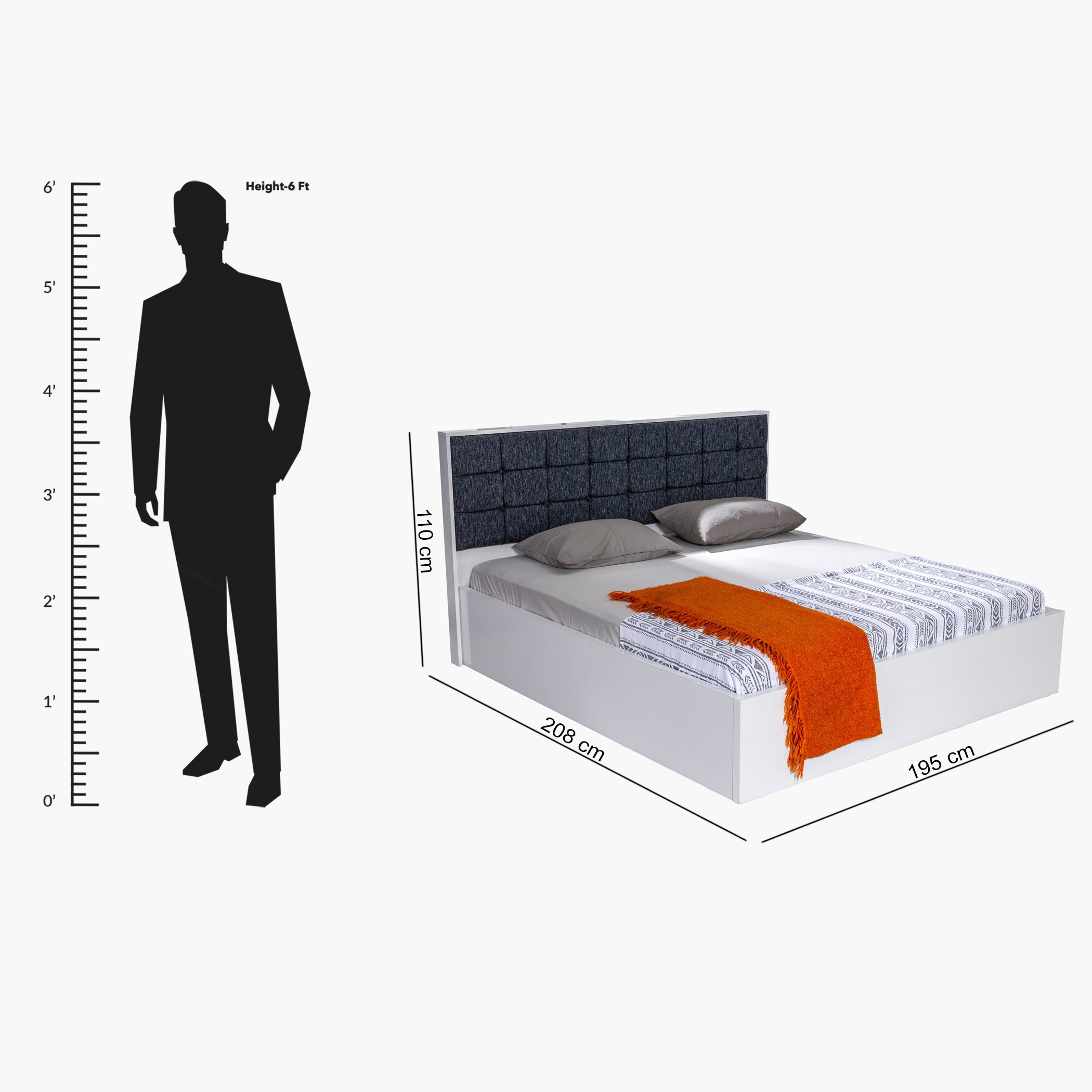 سرير كينج من ريفليكشن - 180x200 سم-hbxfurniture-bedsandbedsets-beds-king-image-7