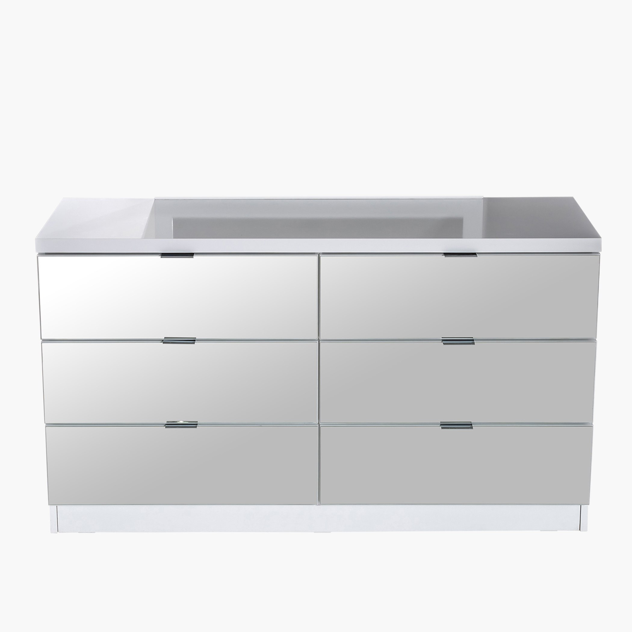 طاولة تزيين رئيسية بـ 6 أدراج ومرآة أمامية من ريفليكشن-hbxfurniture-bedroom-dressersandmirrors-image-2