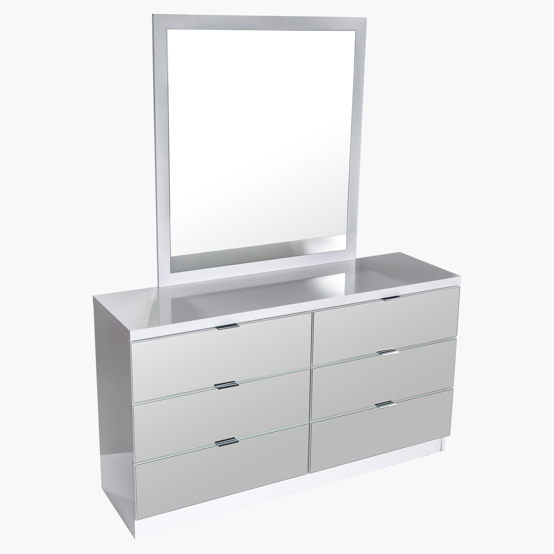 طاولة تزيين رئيسية بـ 6 أدراج ومرآة أمامية من ريفليكشن-hbxfurniture-bedroom-dressersandmirrors-image-4