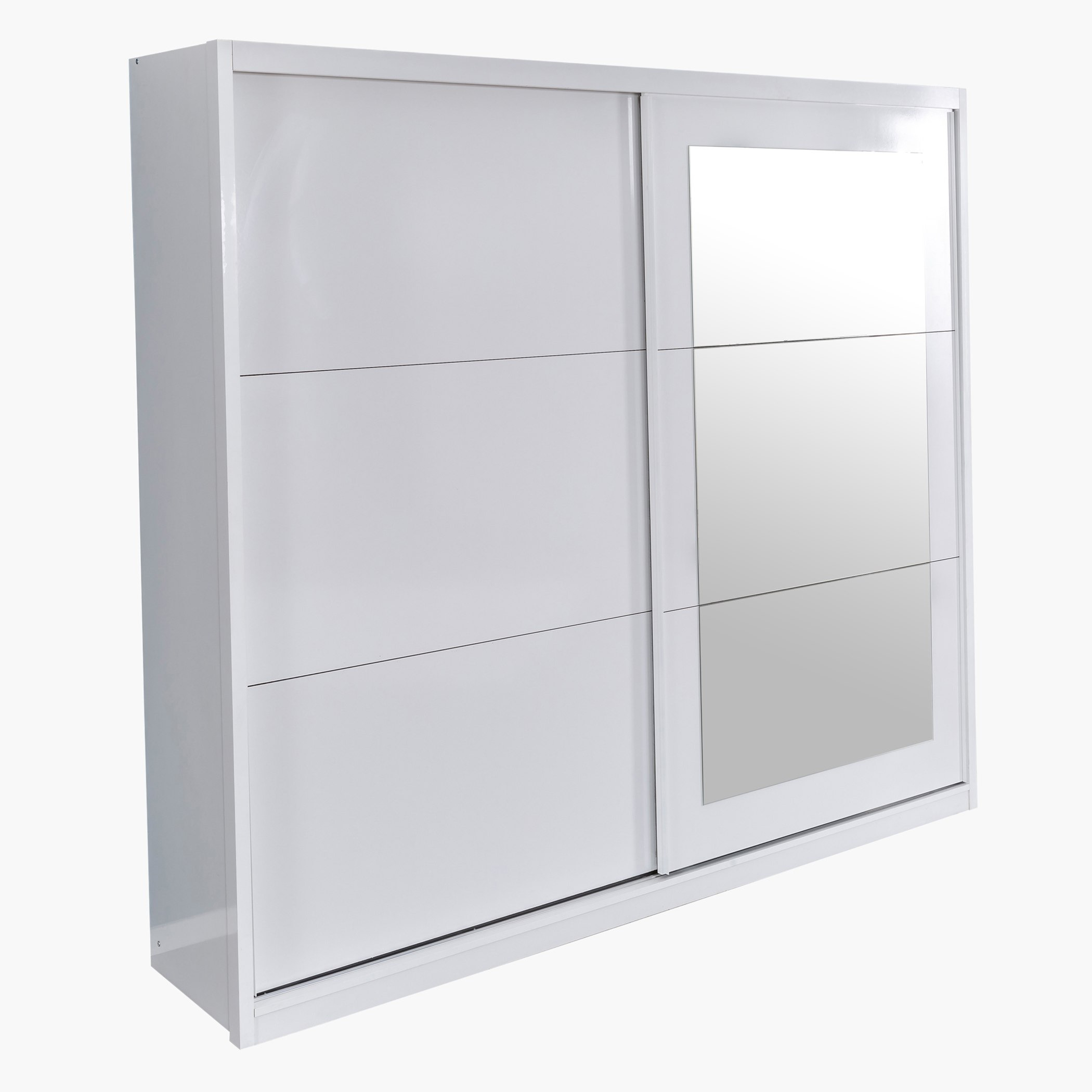 خزانة ملابس بباب انزلاقي ومرآة من ريفليكشن ماتيلدا-hbxfurniture-wardrobes-image-1