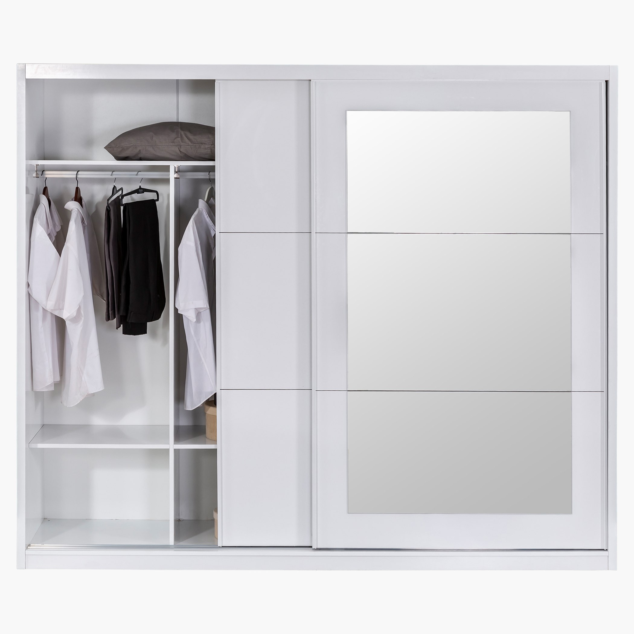 خزانة ملابس بباب انزلاقي ومرآة من ريفليكشن ماتيلدا-hbxfurniture-wardrobes-image-4
