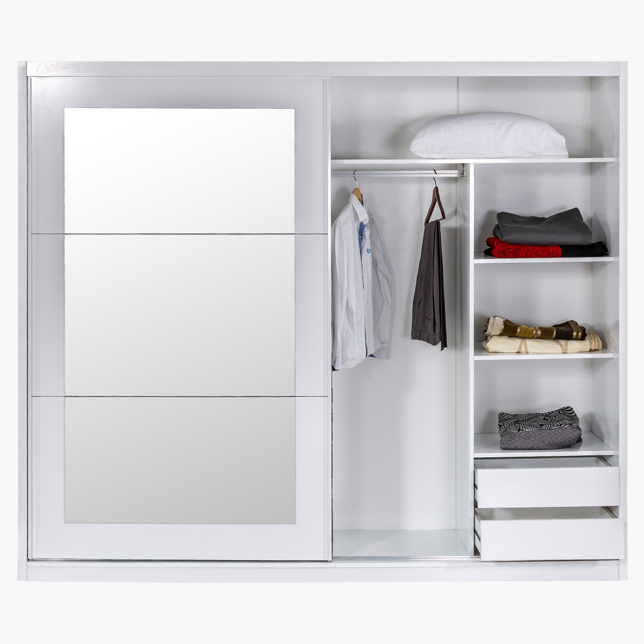 خزانة ملابس بباب انزلاقي ومرآة من ريفليكشن ماتيلدا-hbxfurniture-wardrobes-image-5