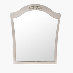 مرآة دون طاولة تزيين كبيرة 6 أدراج من إيزابيلا